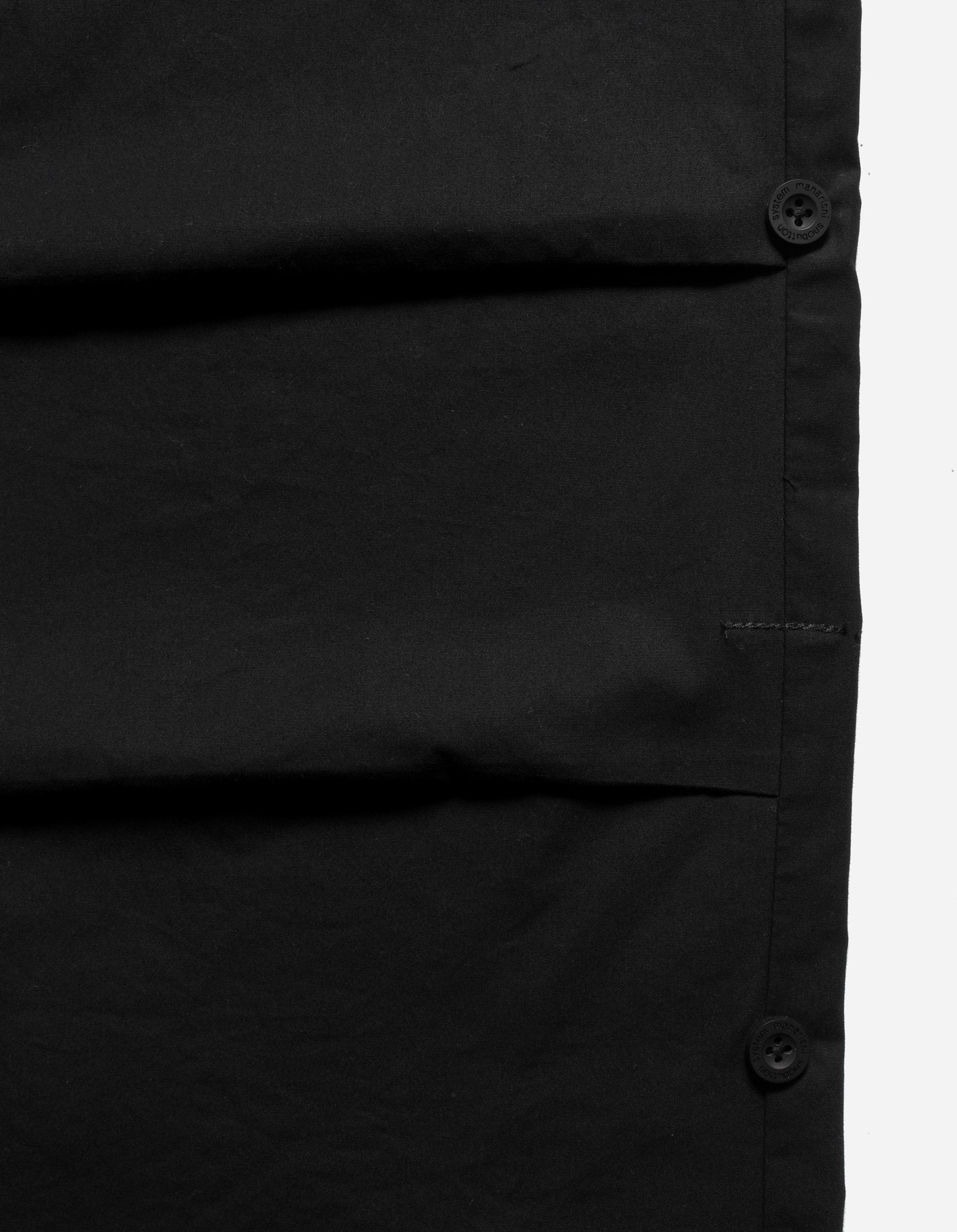 6091 TIGER DRAGON LOOSE SNOPANTS - BLACK