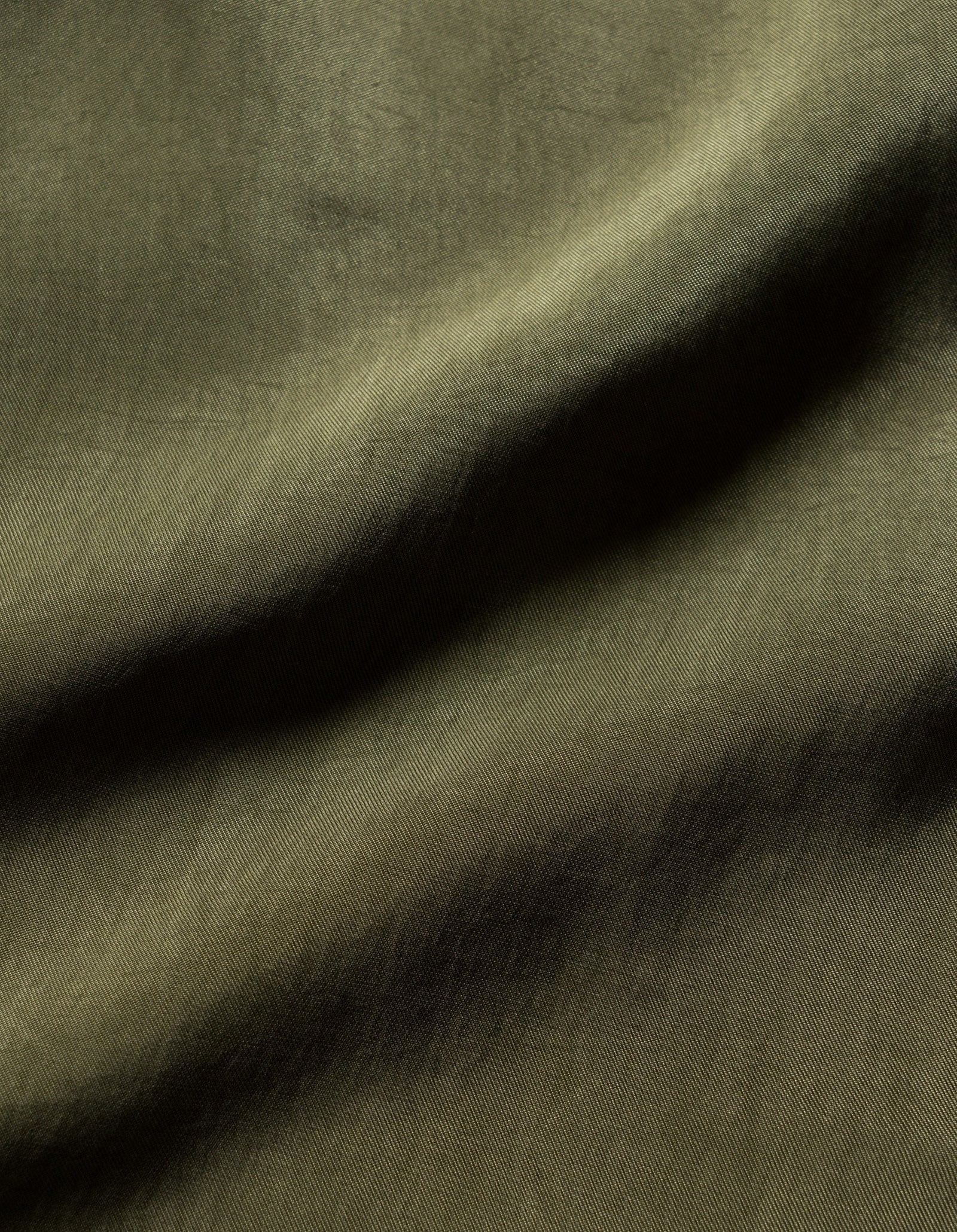6098 TIGER DRAGON CAMP COLLAR SHIRT - OLIVE