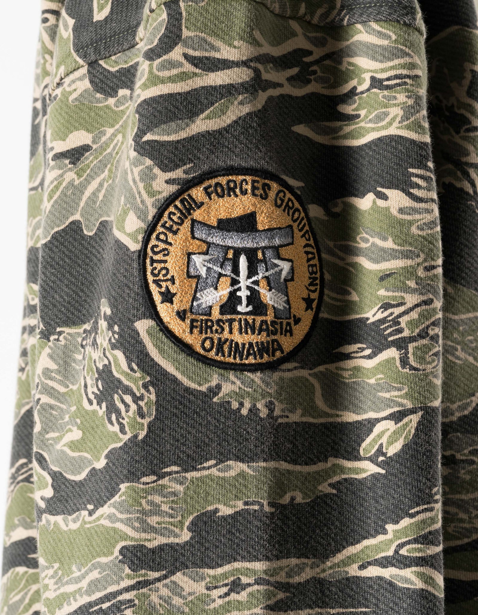7245 Okinawa Vintage Crew Sweat - JOHN WAYNE COLOURWAY
