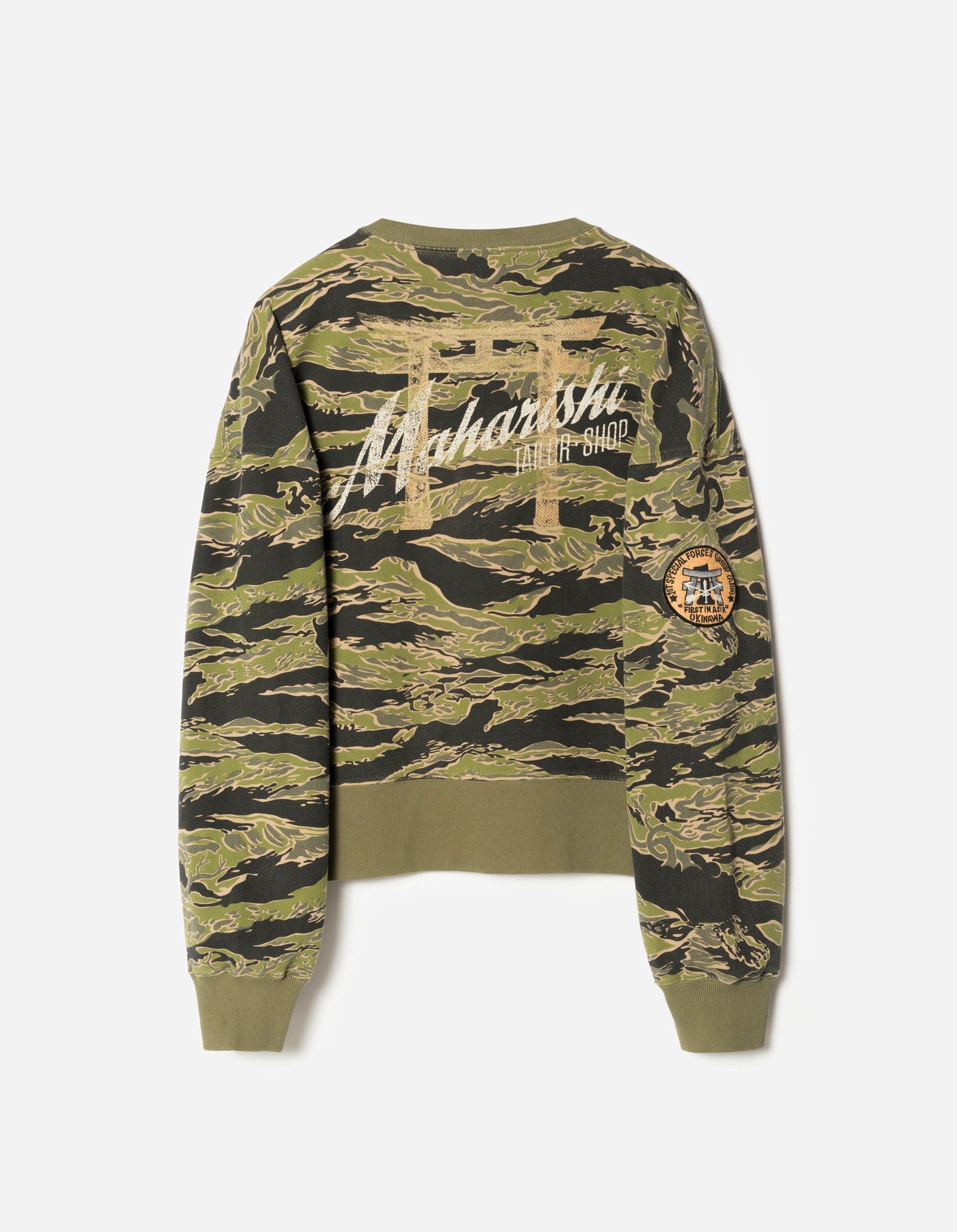 7245 Okinawa Vintage Crew Sweat - JOHN WAYNE COLOURWAY