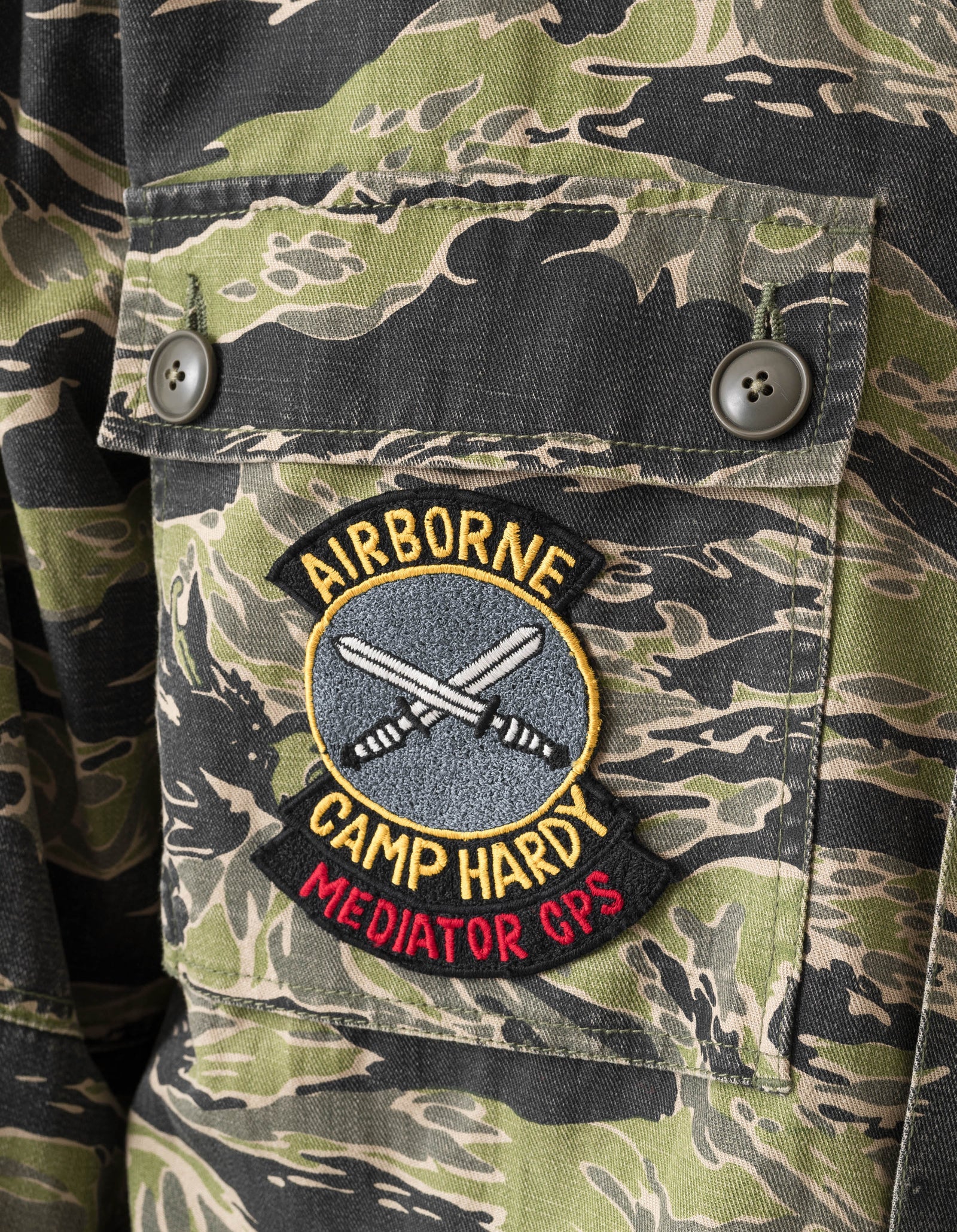 7247 Green Berets Advisors Shirt - JOHN WAYNE COLOURWAY