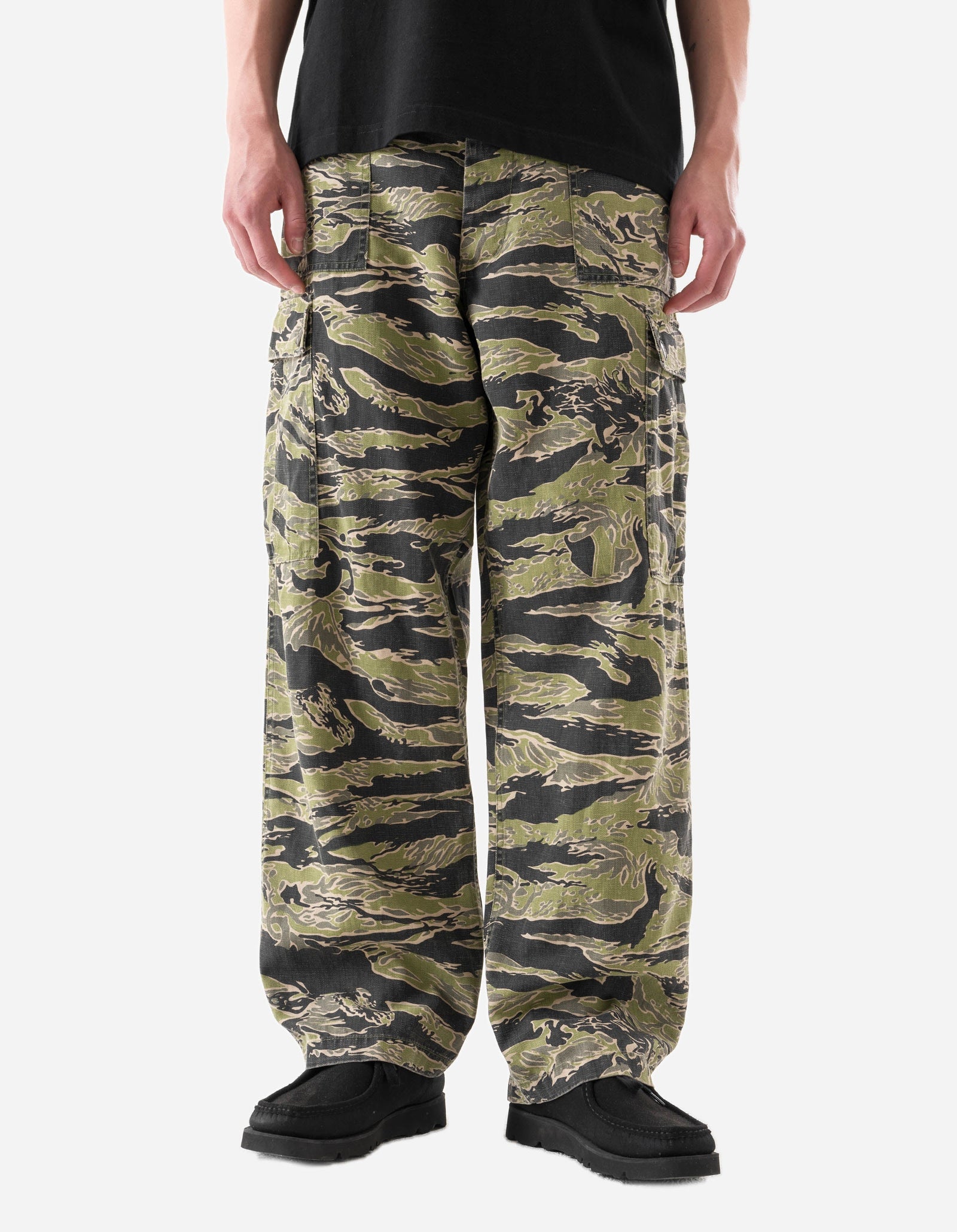 7259 Green Berets Cargo Utility Pant - JOHN WAYNE COLOURWAY