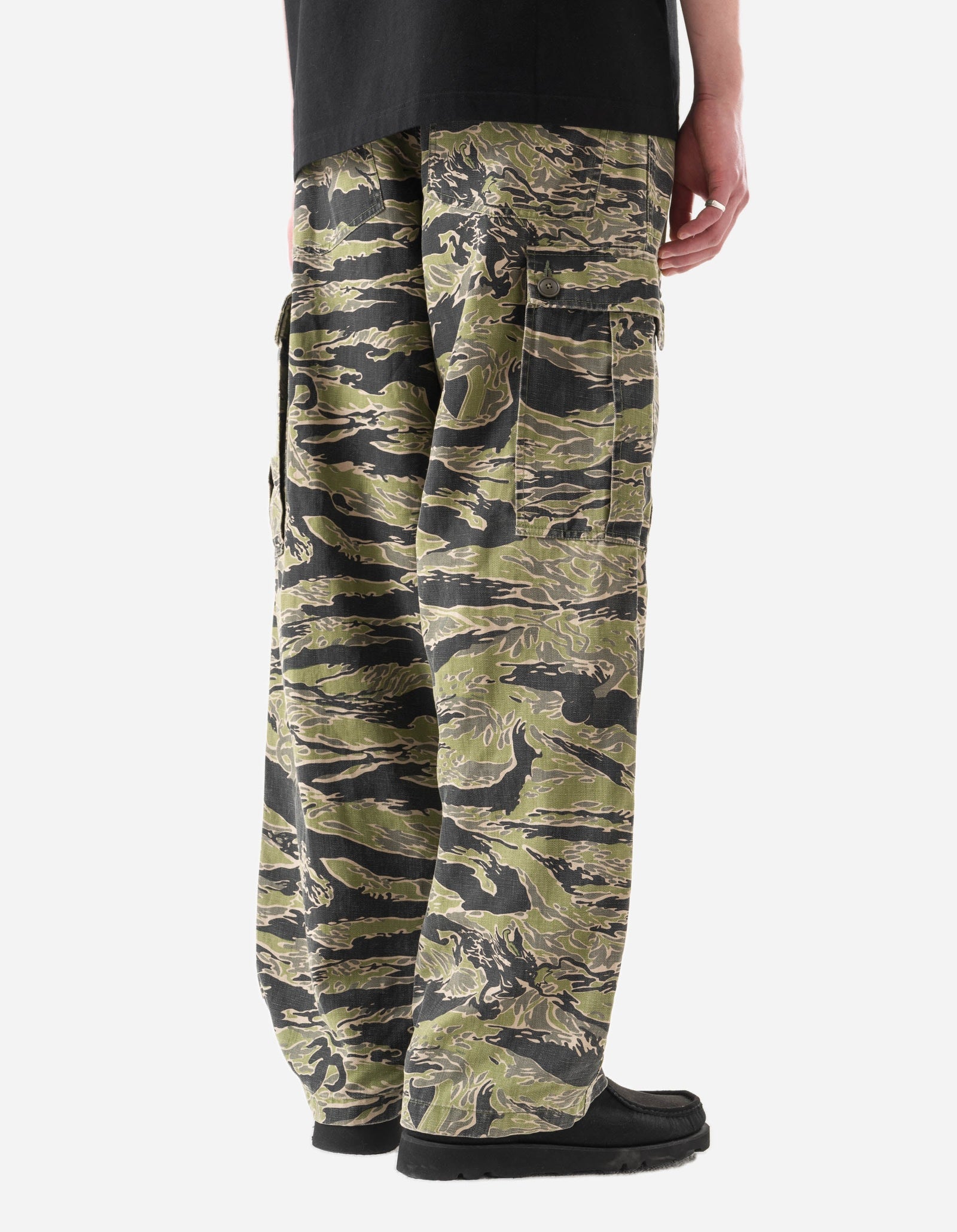 7259 Green Berets Cargo Utility Pant - JOHN WAYNE COLOURWAY