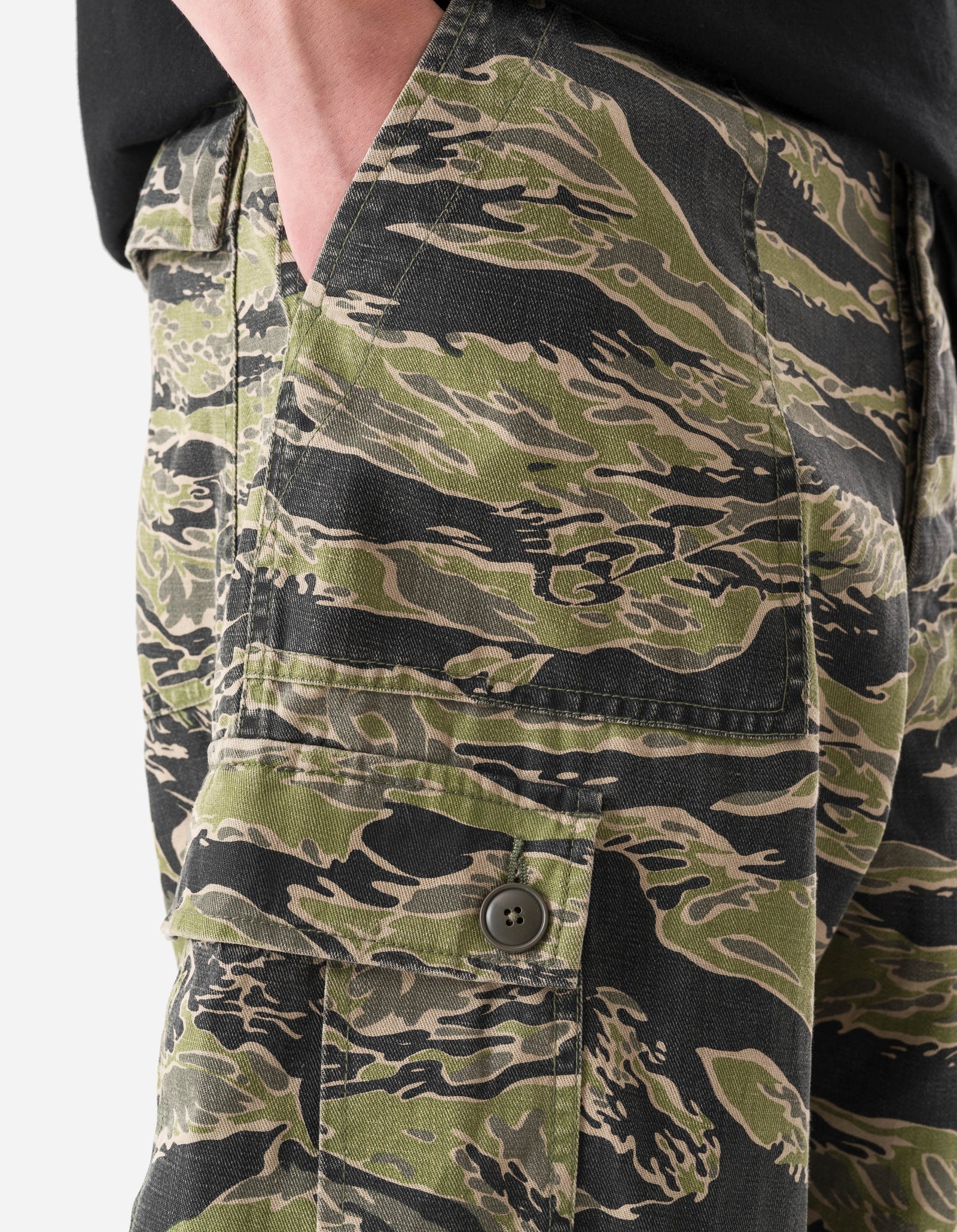 7259 Green Berets Cargo Utility Pant - JOHN WAYNE COLOURWAY