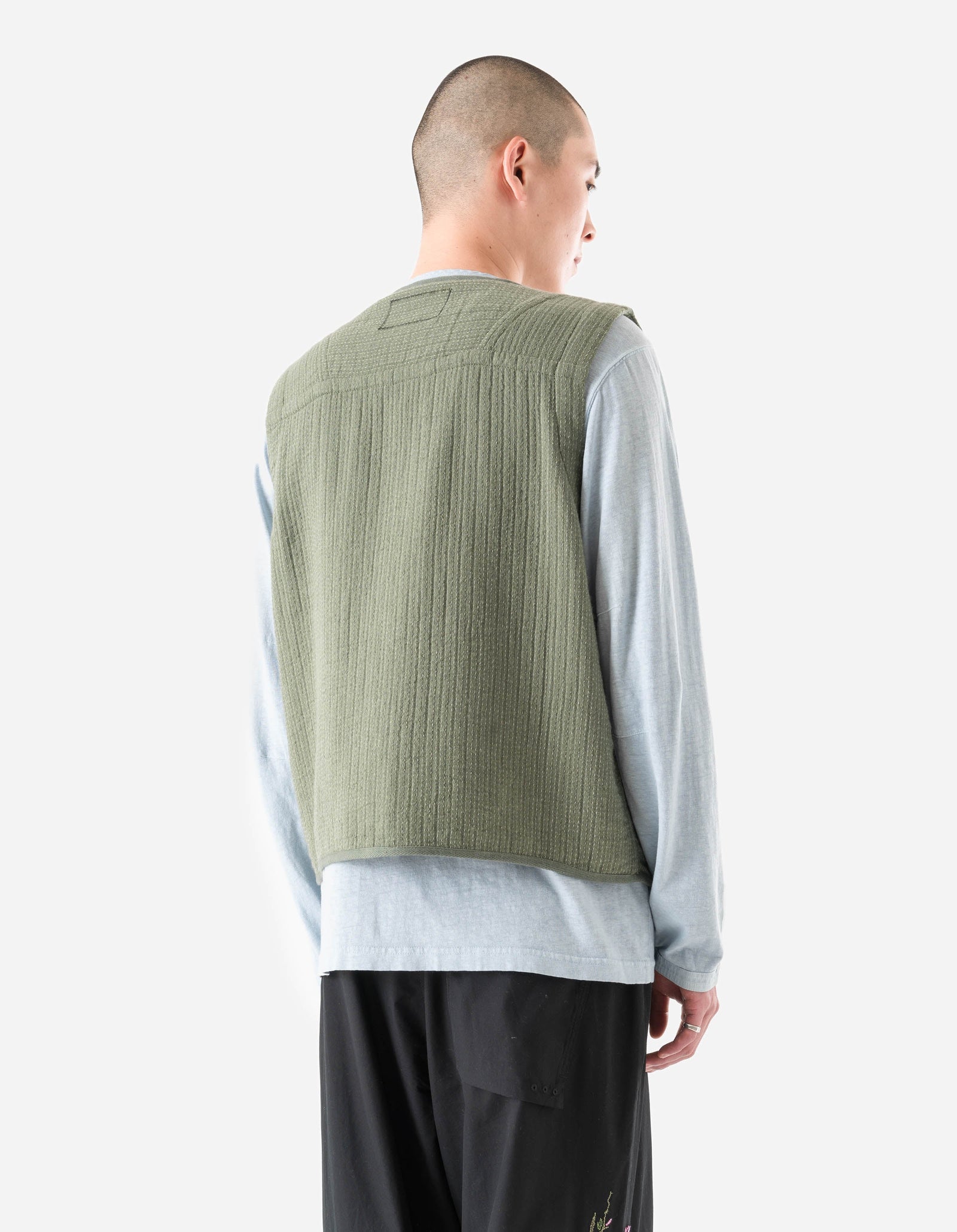 7303 Utility Vest - OLIVE