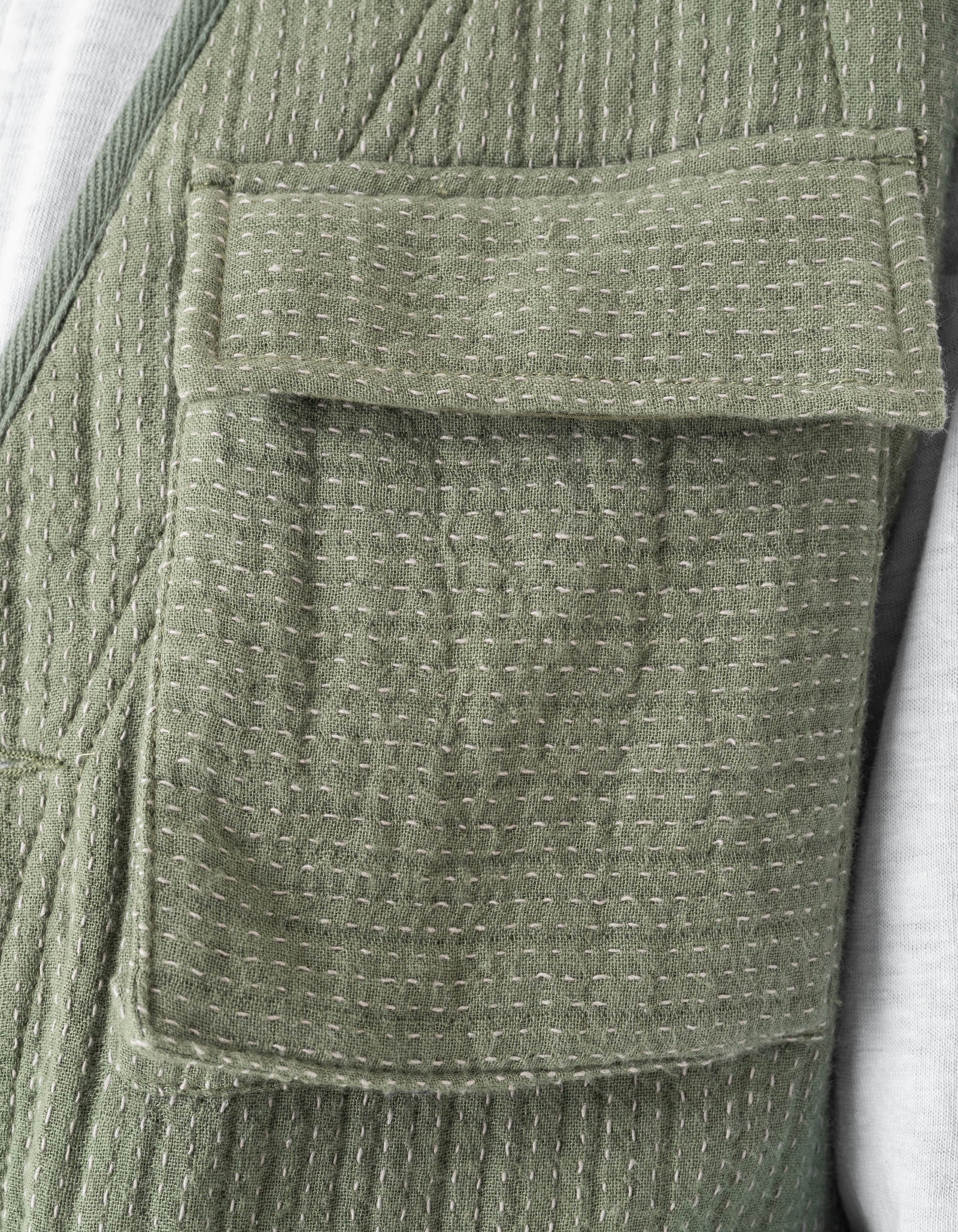 7303 Utility Vest - OLIVE