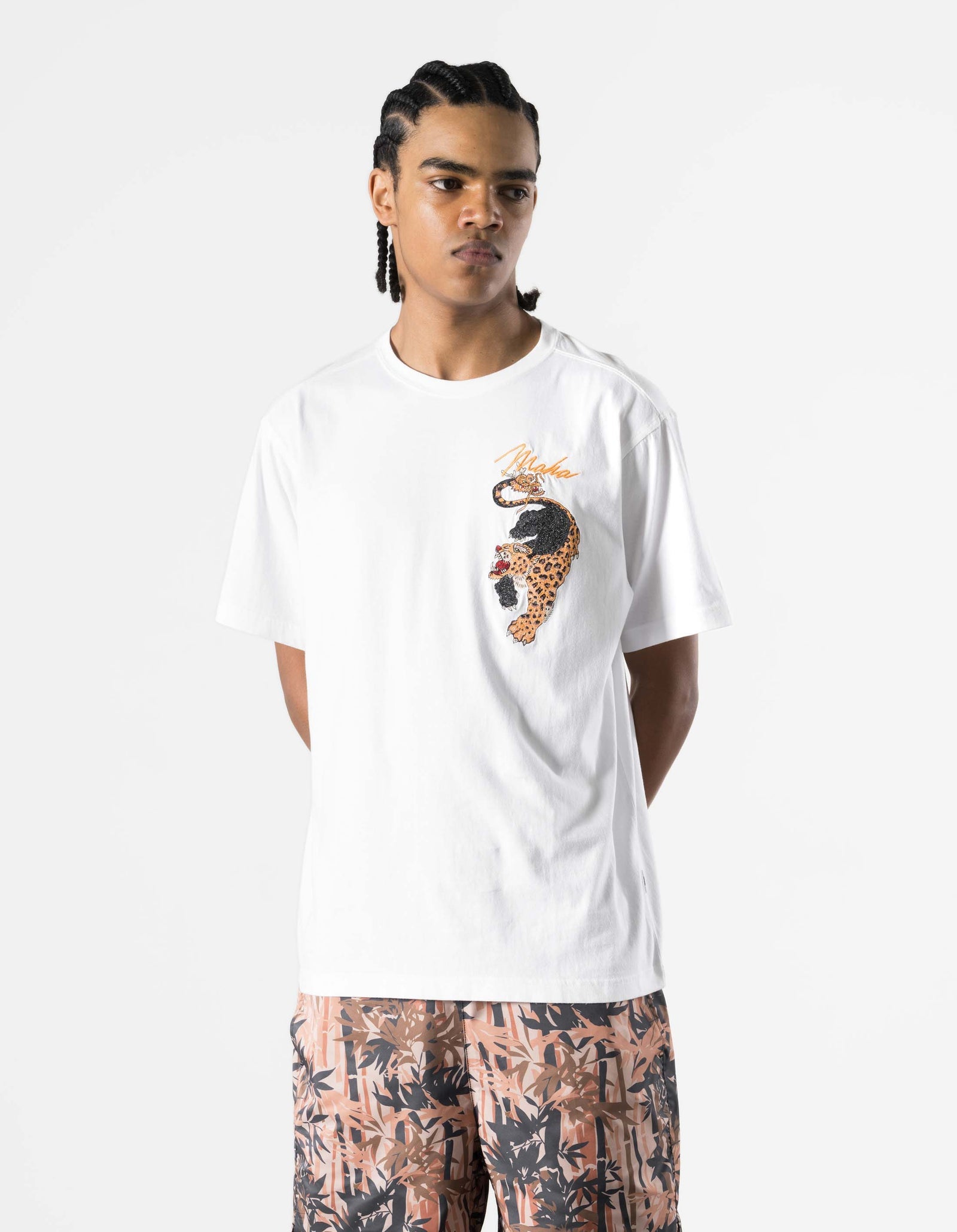 7350 Chimera Panther Tour S/S T-Shirt - WHITE