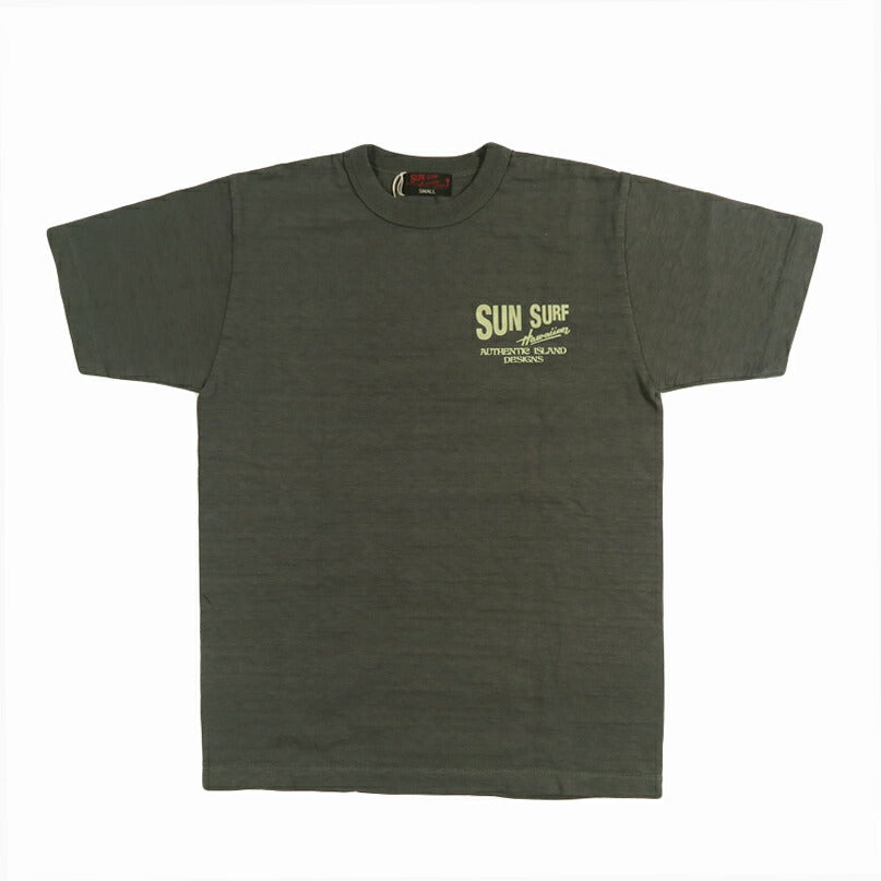 SS79714 SLUB YARN T-SHIRT BETTY HIGGINS LOGO - BLACK