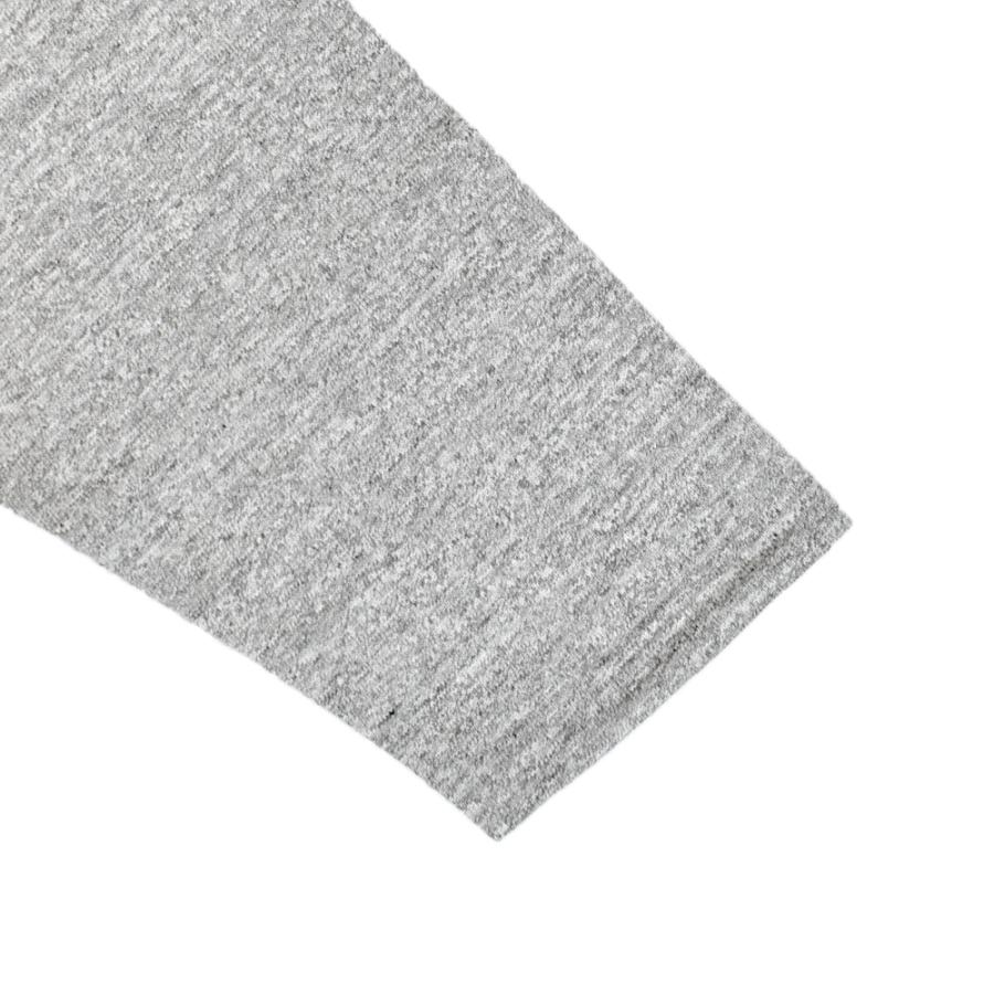 4063 3/4 Sleeve Football Tee GONZAGA HI - HEATHER GRAY