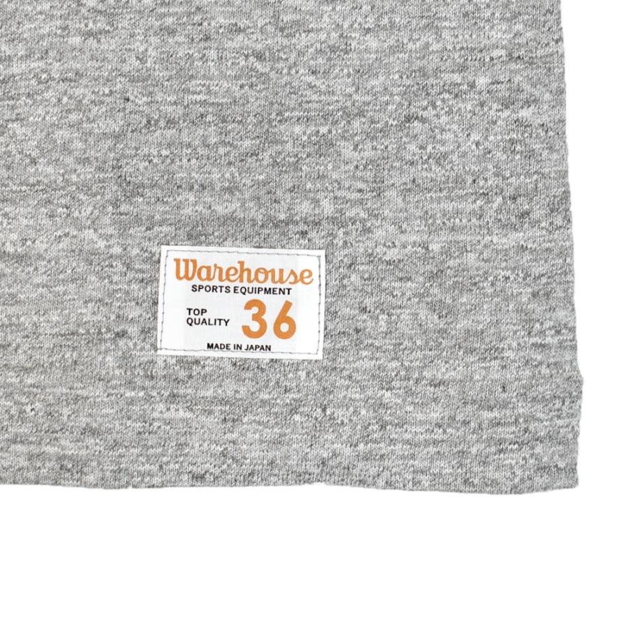 4063 3/4 Sleeve Football Tee GONZAGA HI - HEATHER GRAY