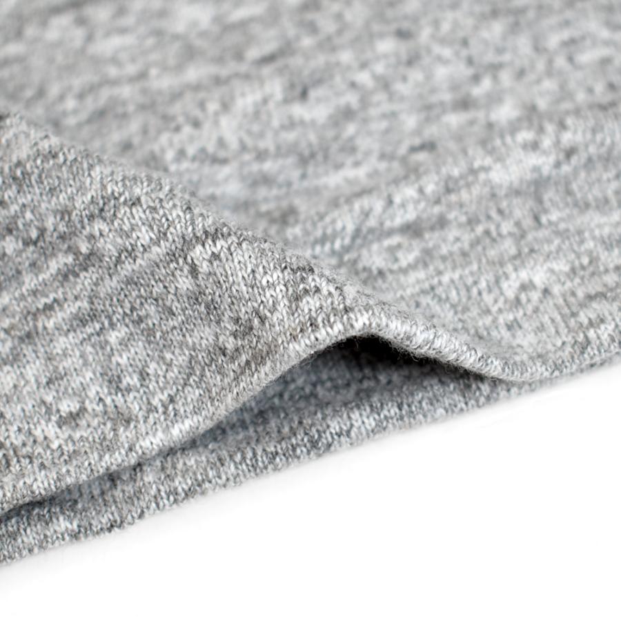 4063 3/4 Sleeve Football Tee GONZAGA HI - HEATHER GRAY