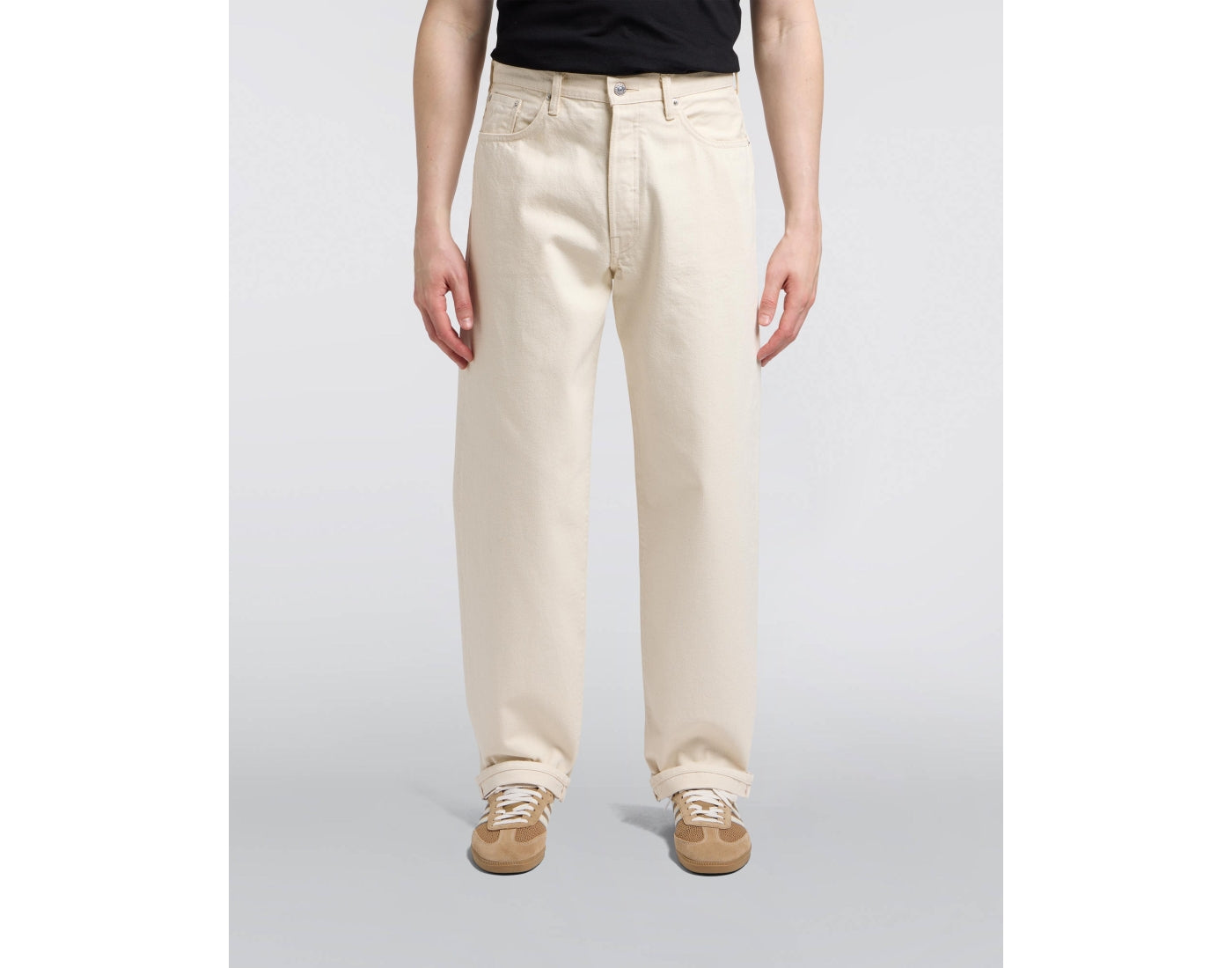 EEU104-224 LOOSE FIT - NATURAL RINSED