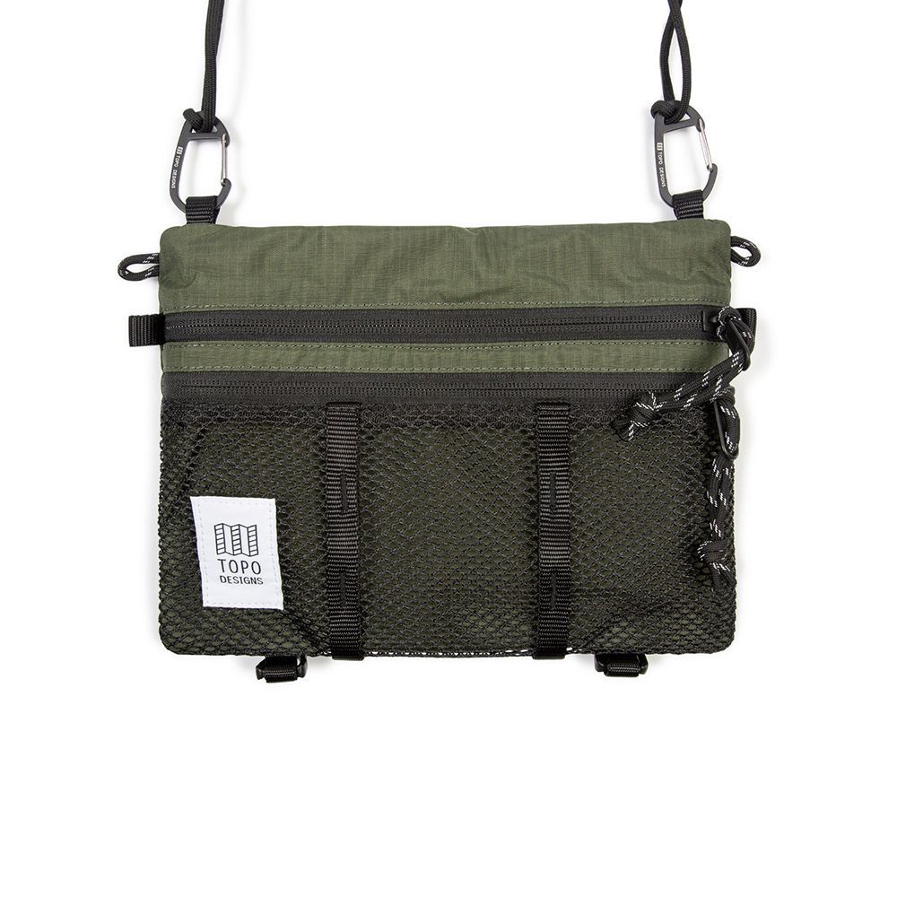 MOUNTAIN ACCESSORY SHOULDER BAG - OLIVE