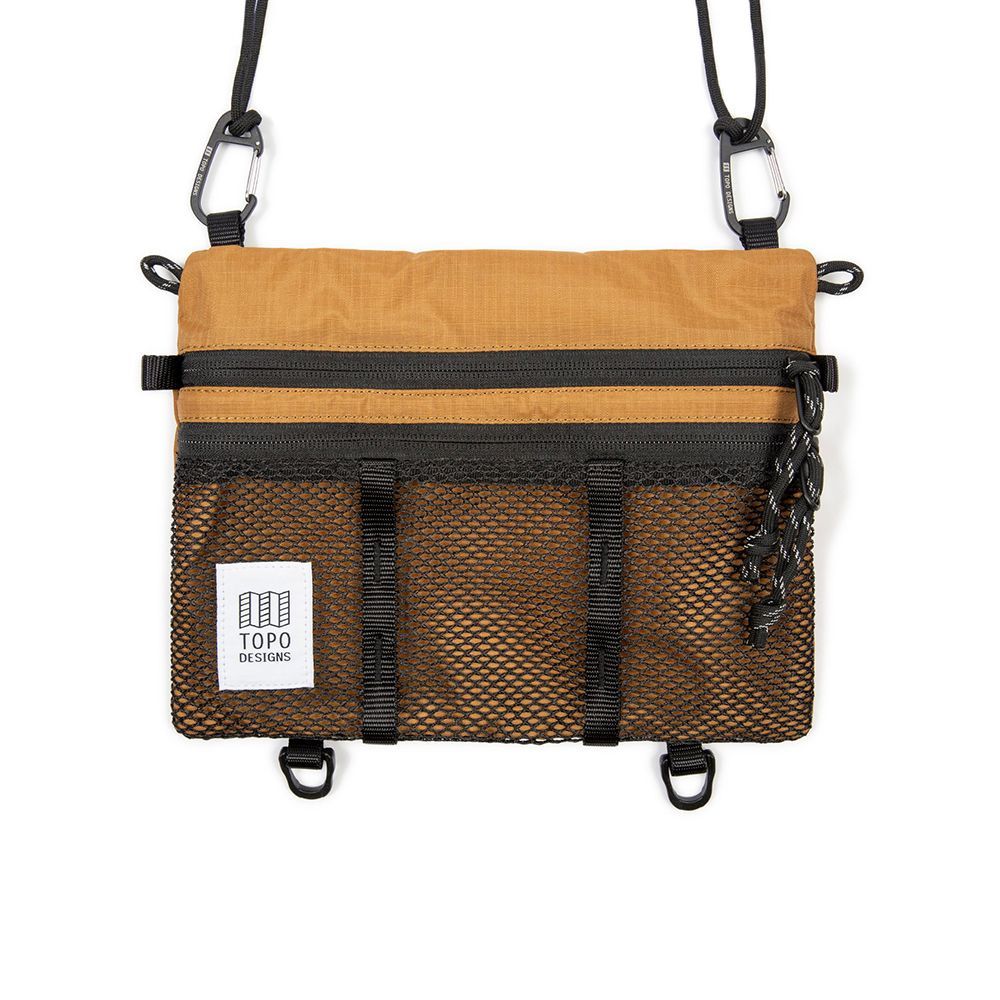 MOUNTAIN ACCESSORY SHOULDER BAG - KHAKI
