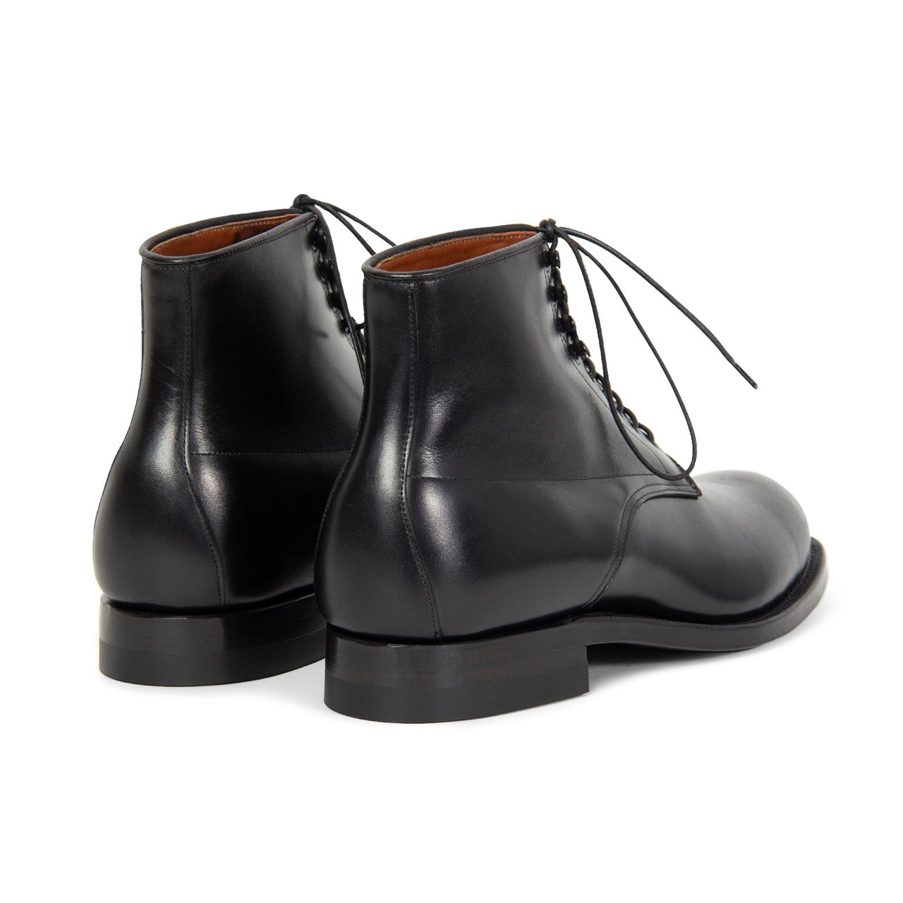 Navvy Boot Black Vocalou Calf - BLACK