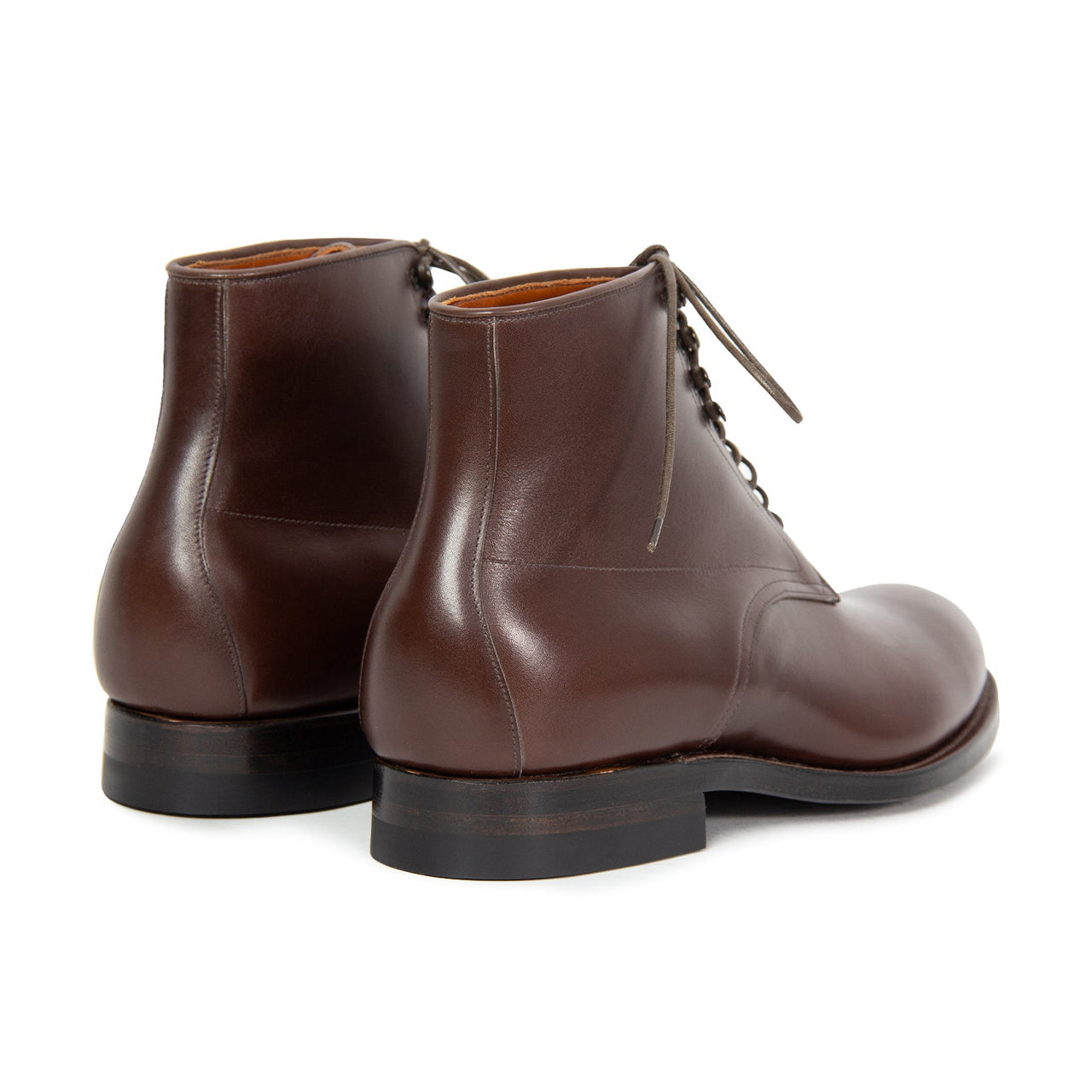 Navvy Boot Cigar Vocalou Calf - CIGAR