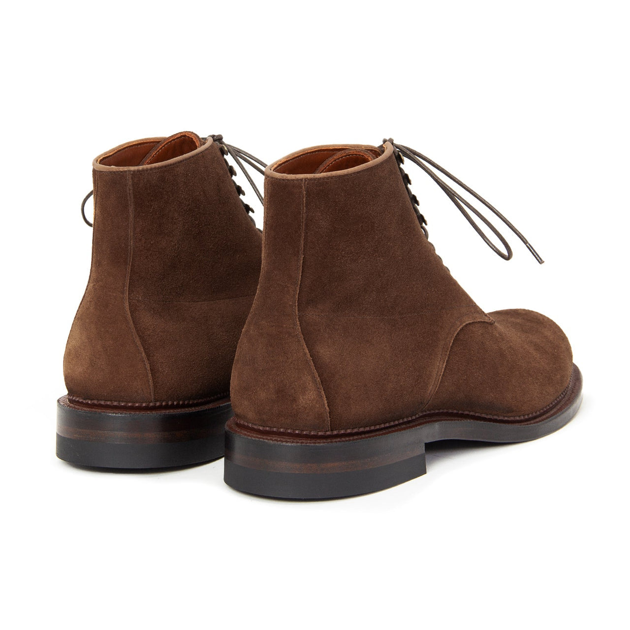 Navvy Boot Sepia Janus Calf Suede - SEPIA