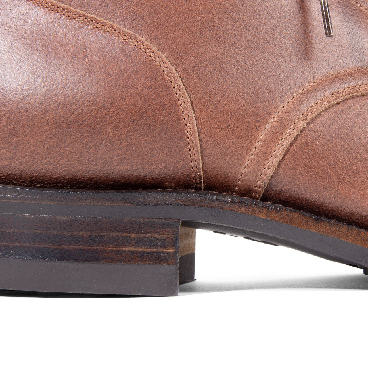 SB310 HRWN - Bracken Latigo Waxed Flesh