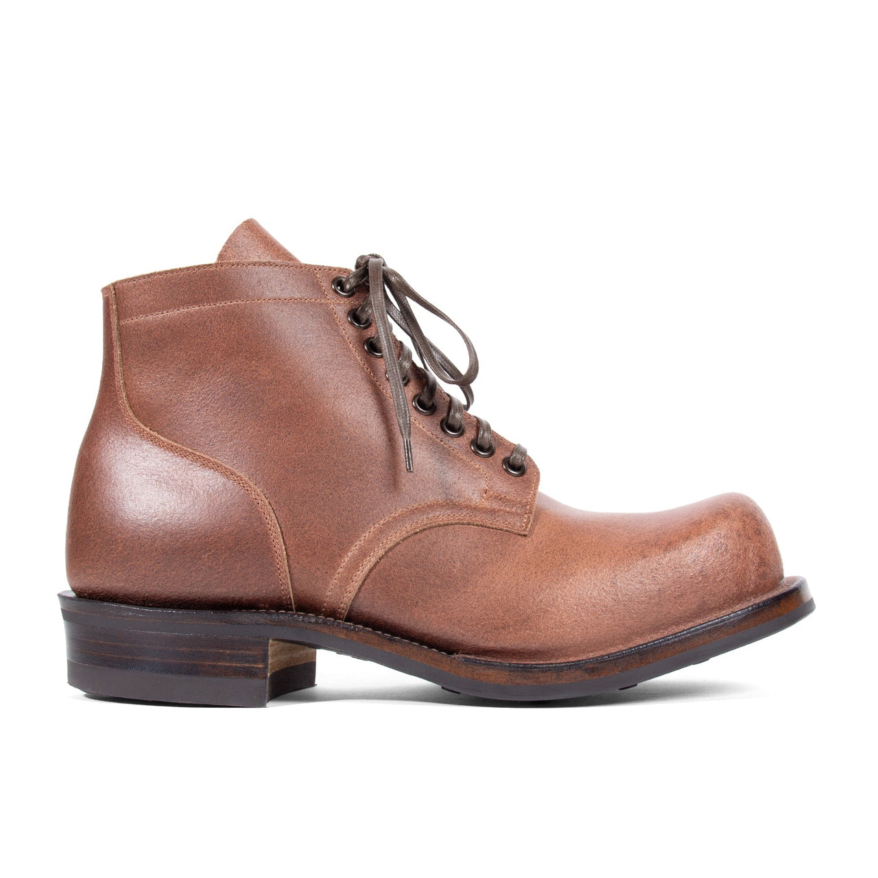 SB310 HRWN - Bracken Latigo Waxed Flesh
