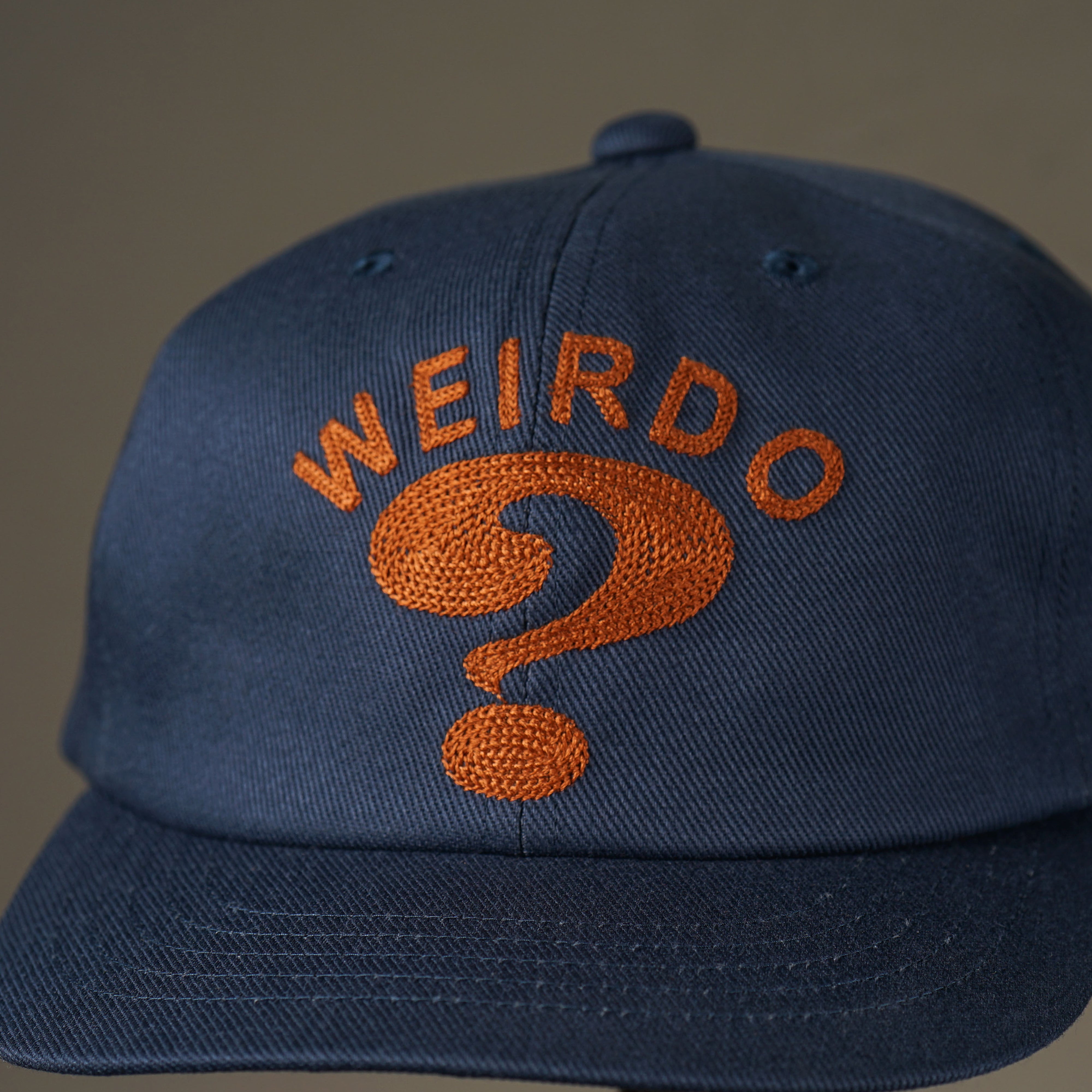 WEIRDO? - BASEBALL CAP - BLUE