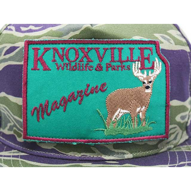 MO02906 TRUCKER CAP KNOXVILLE Wildlife&Parks Magazine - CAMOUFLAGE