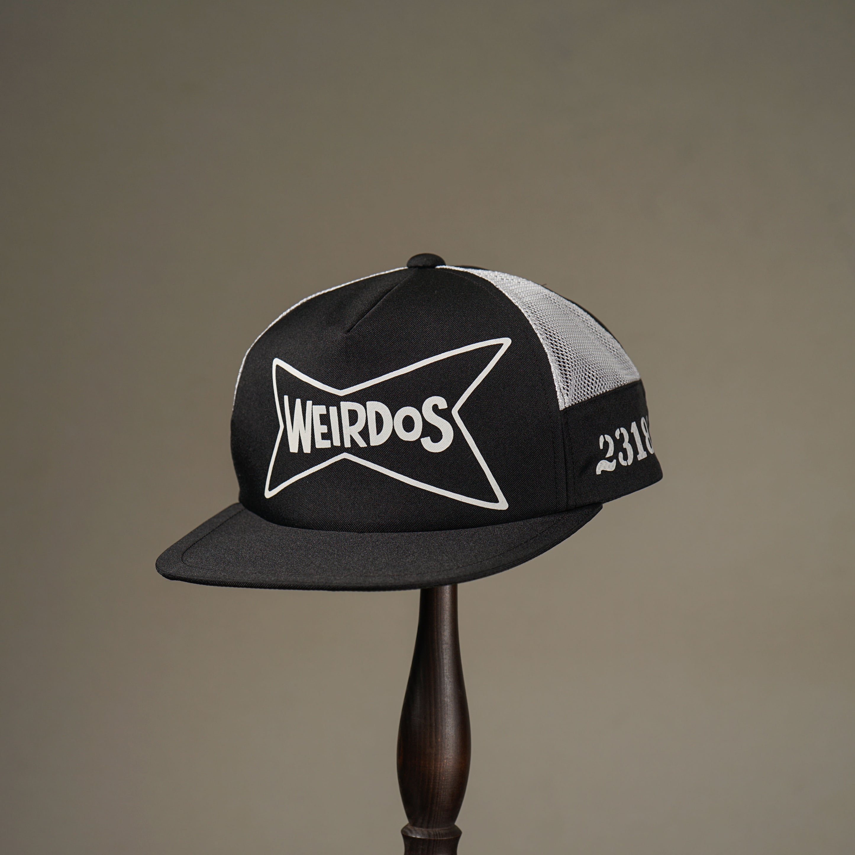 WEIRDOS KUSTOM - UNION CAP - BLACK