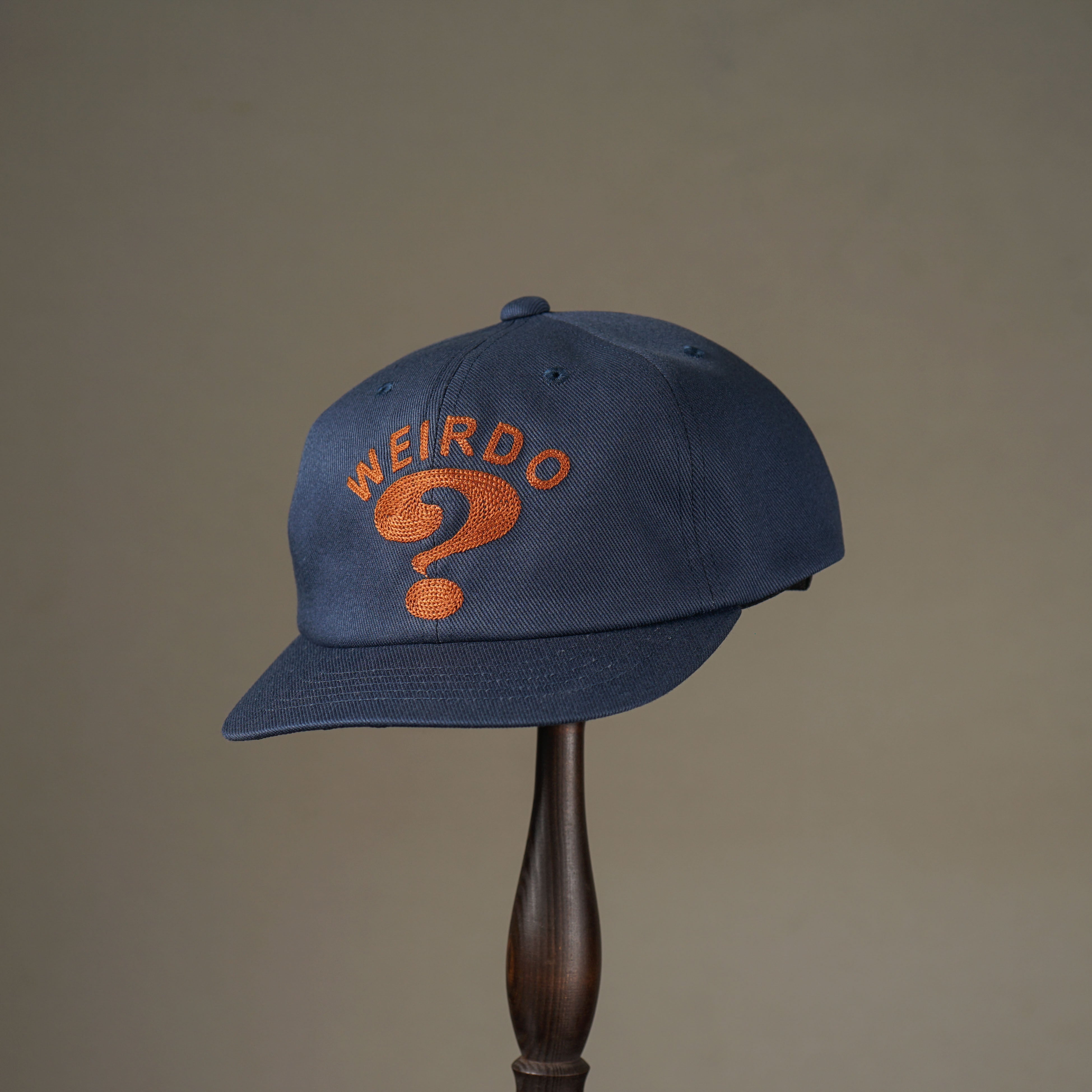 WEIRDO? - BASEBALL CAP - BLUE
