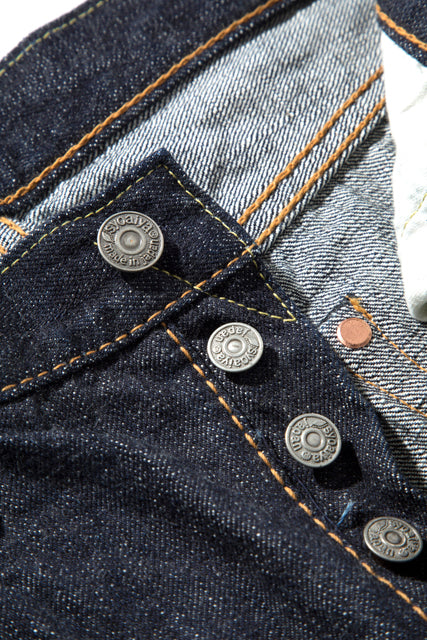 XX-013 14oz. Indigo Slim Tapered - INDIGO