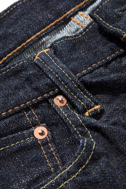 XX-013 14oz. Indigo Slim Tapered - INDIGO