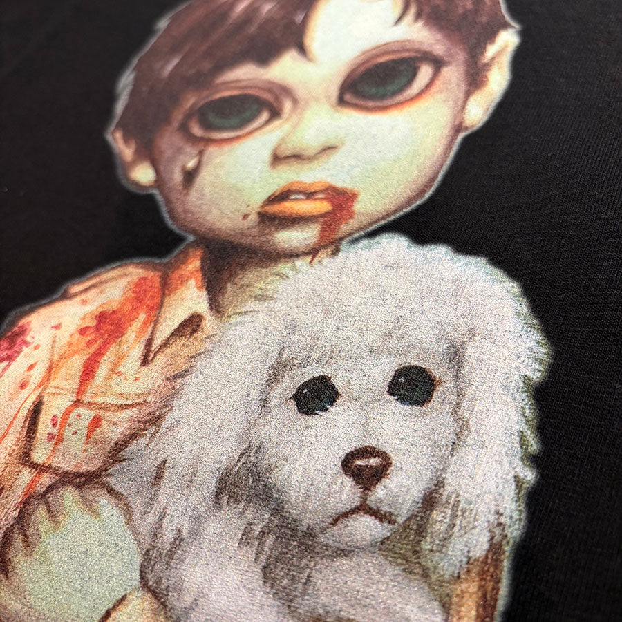 "Zombie Boy" TEE S/S - BLACK