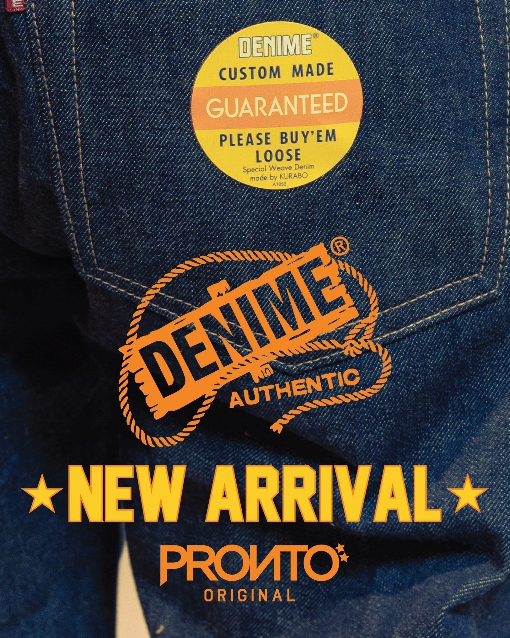 DENIME #NEWARRIVAL