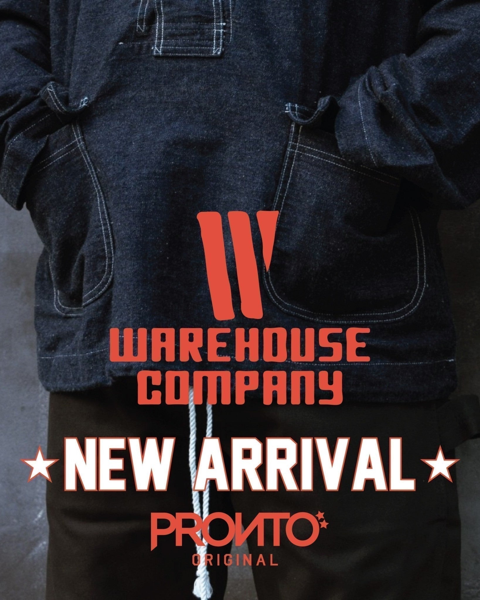 WAREHOUSE #NEWARRIVAL