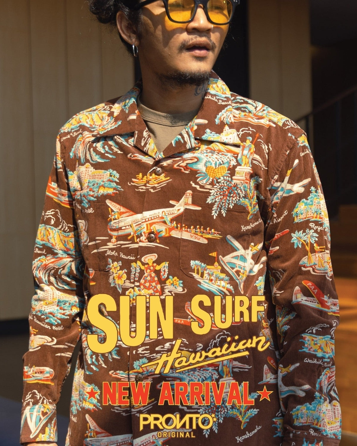 Sun Surfer SUN SURF #NewArrival