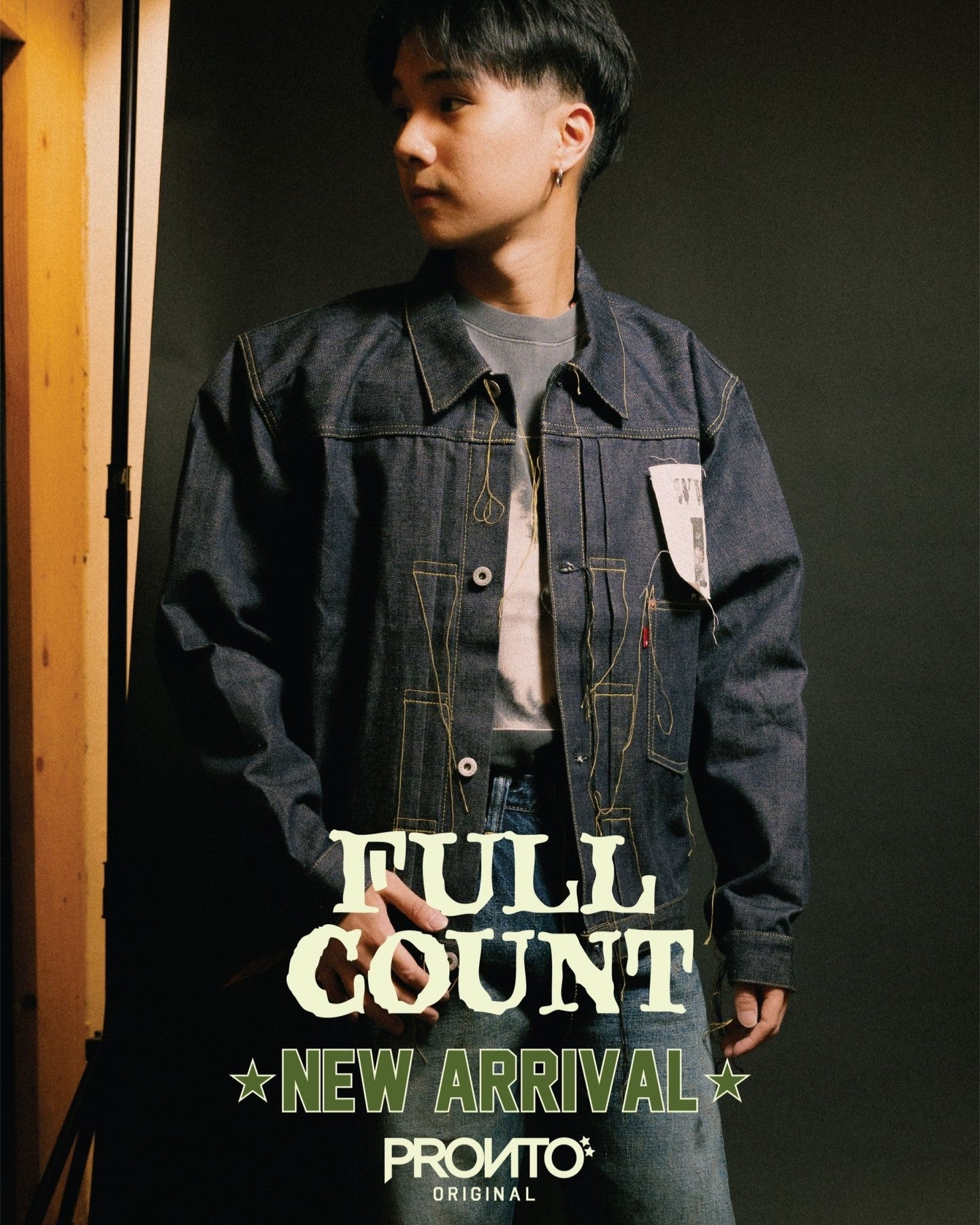 FULLCOUNT #NEWARRIVAL