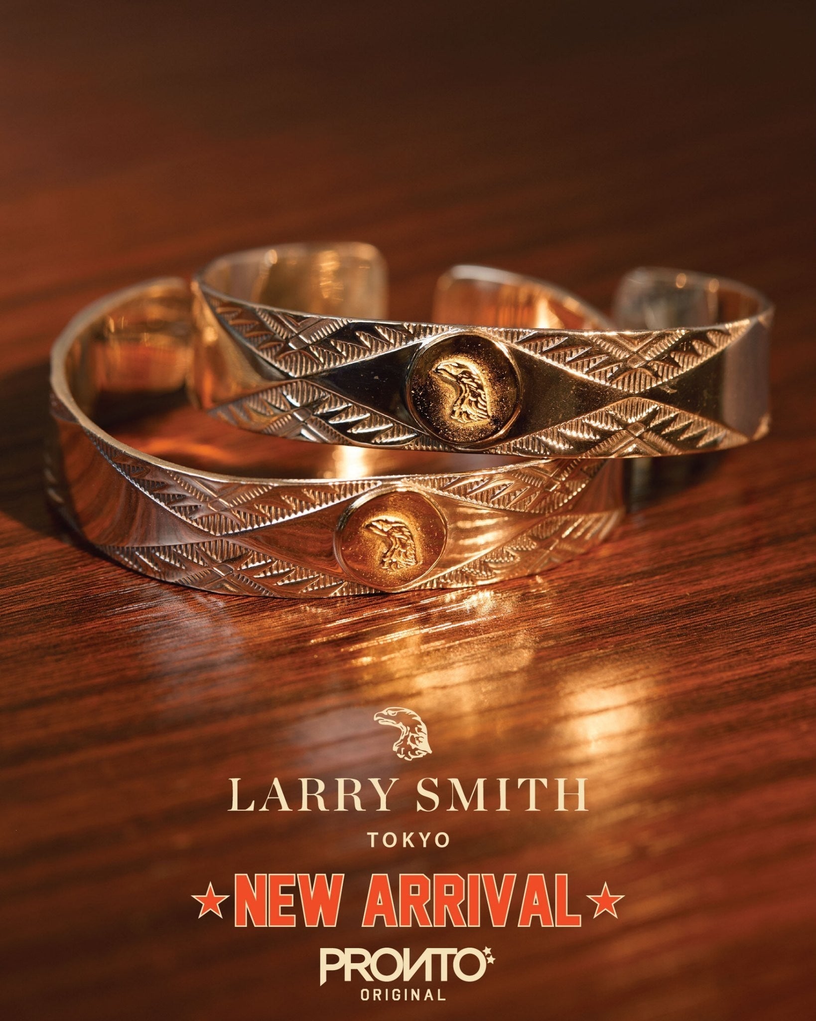 LARRY SMITH #NEWARRIVAL