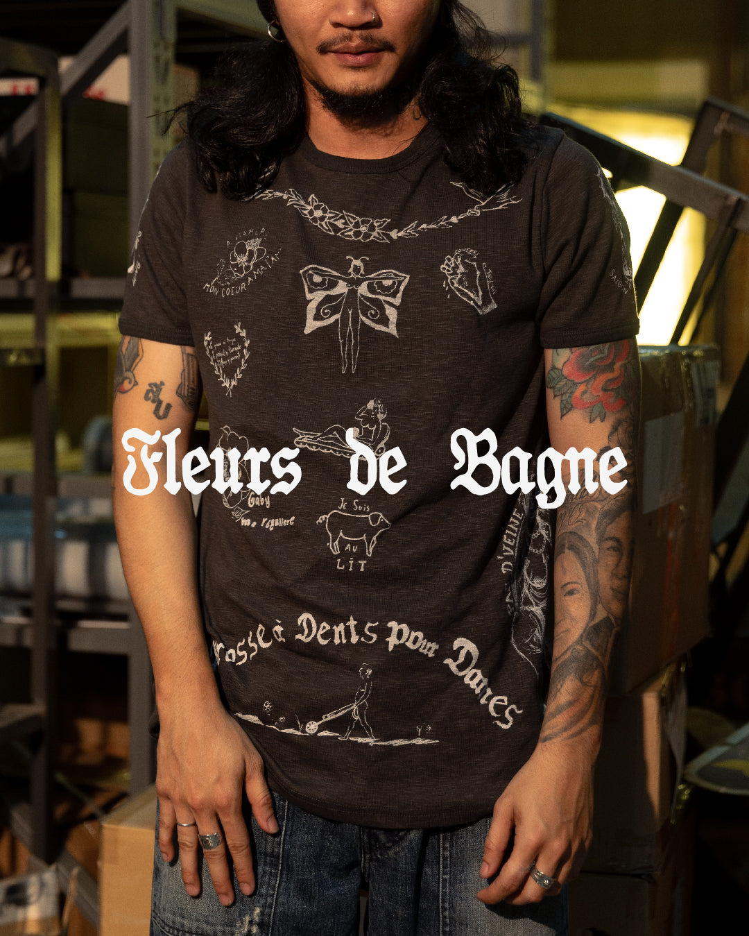 FLEURS DE BAGNE #NEWARRIVAL