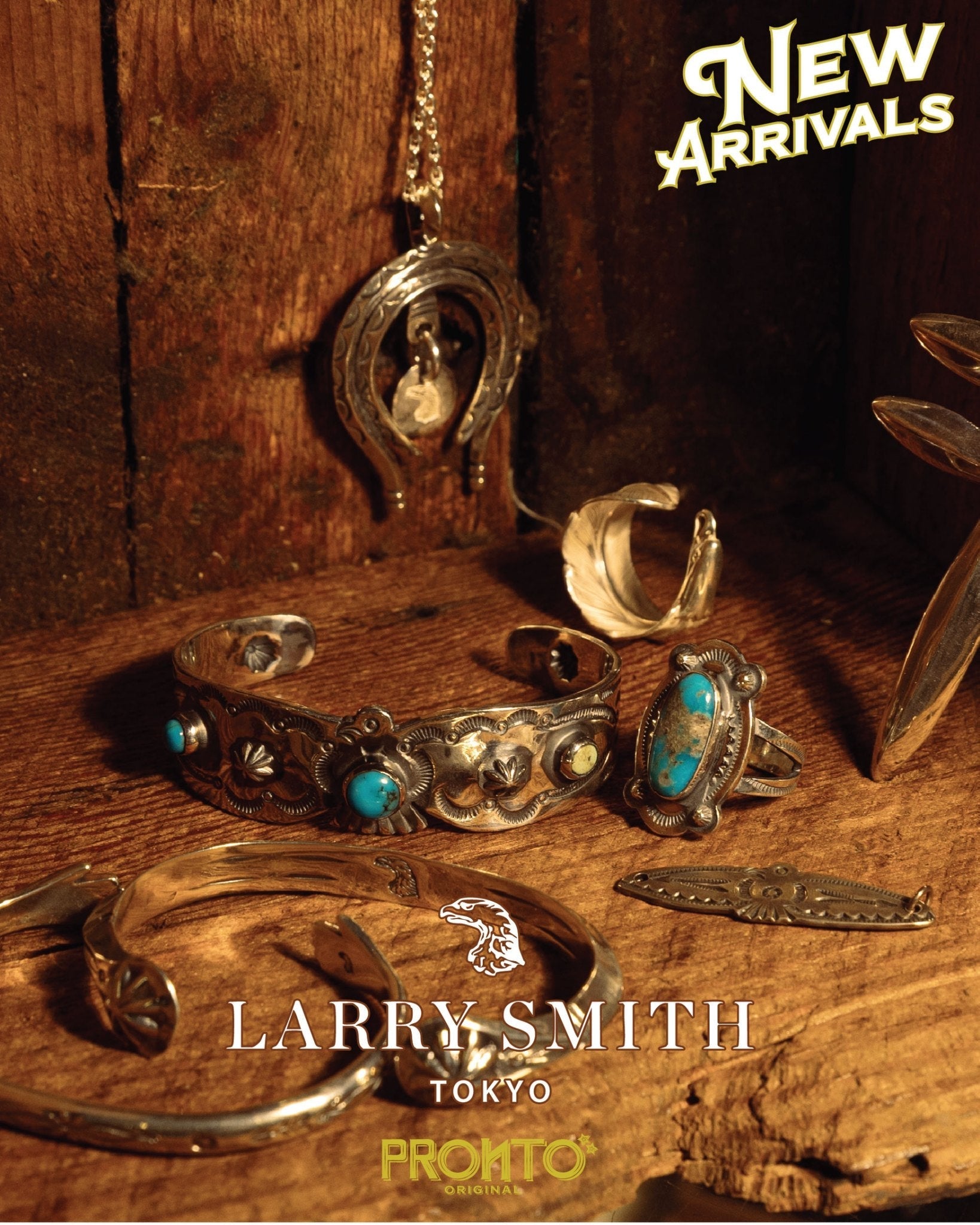 LARRY SMITH #NEWARRIVAL