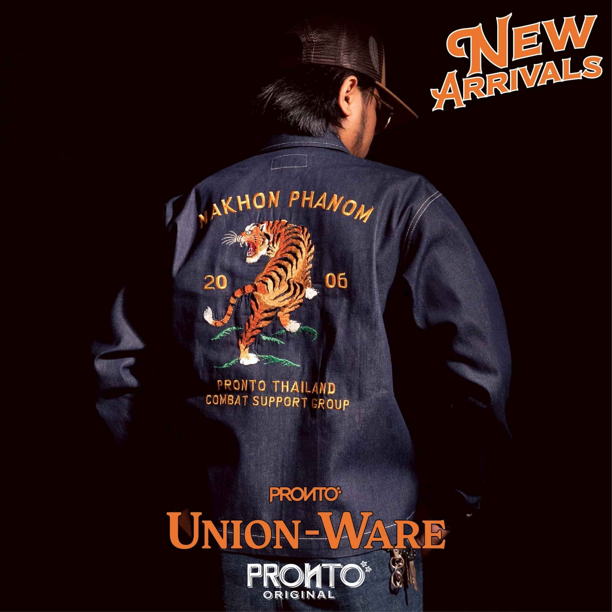 PRONTO UNION WARE #NEWARRIVAL