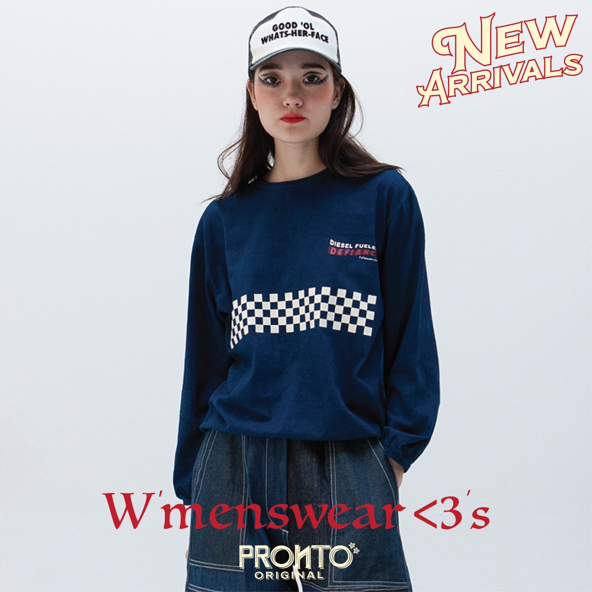 W'MENWEAR #NEWARRIVAL