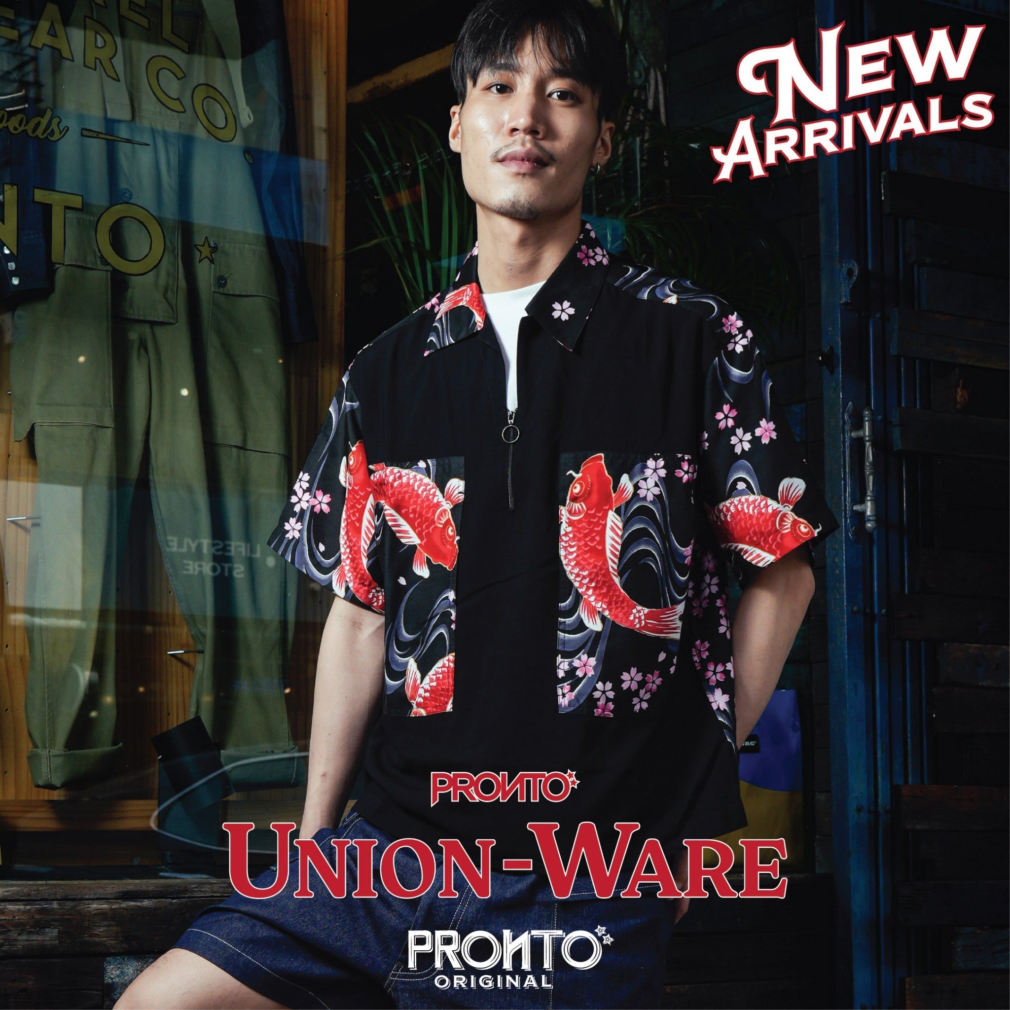 UNION WARE #NEWARRIVAL