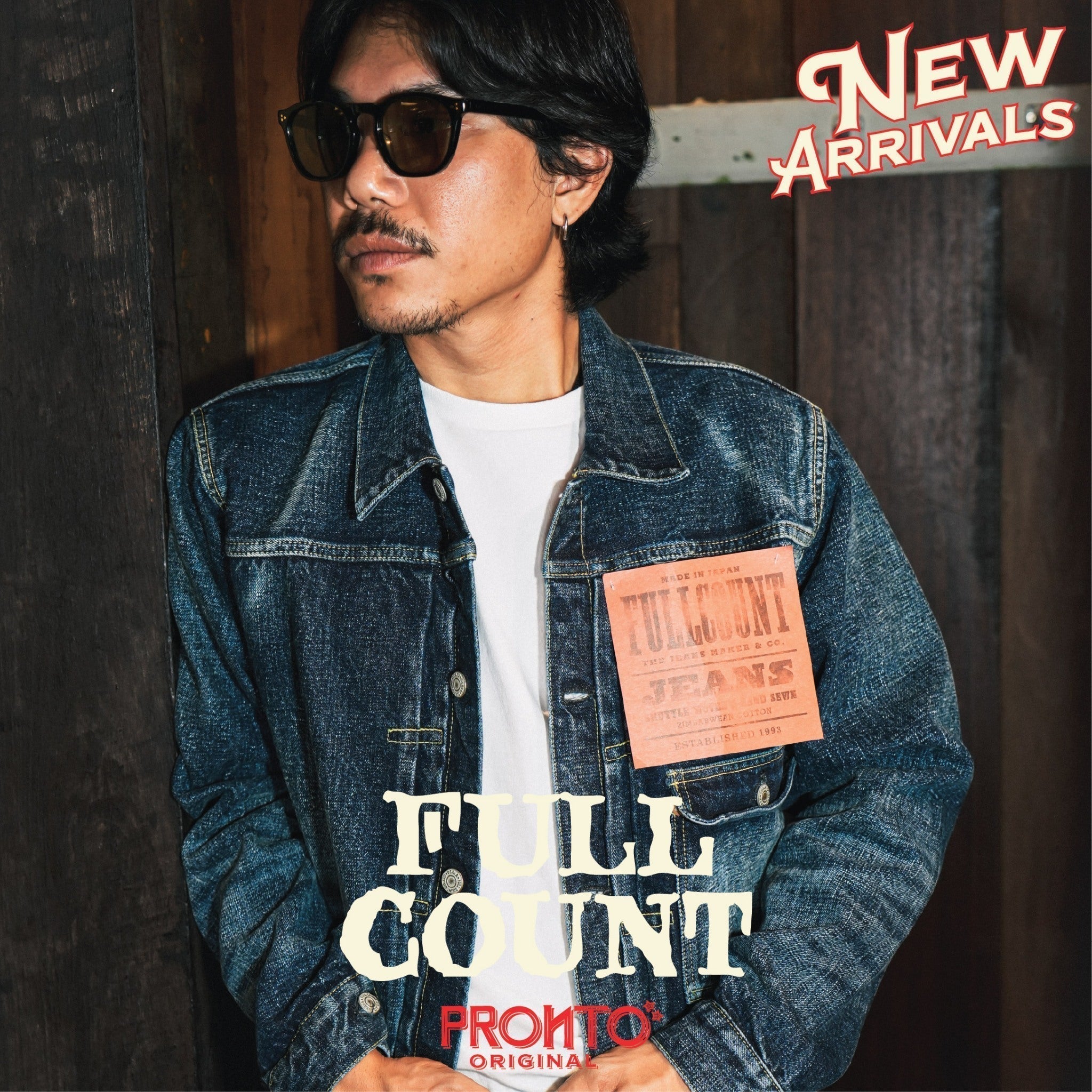 FULLCOUNT #NEWARRIVAL