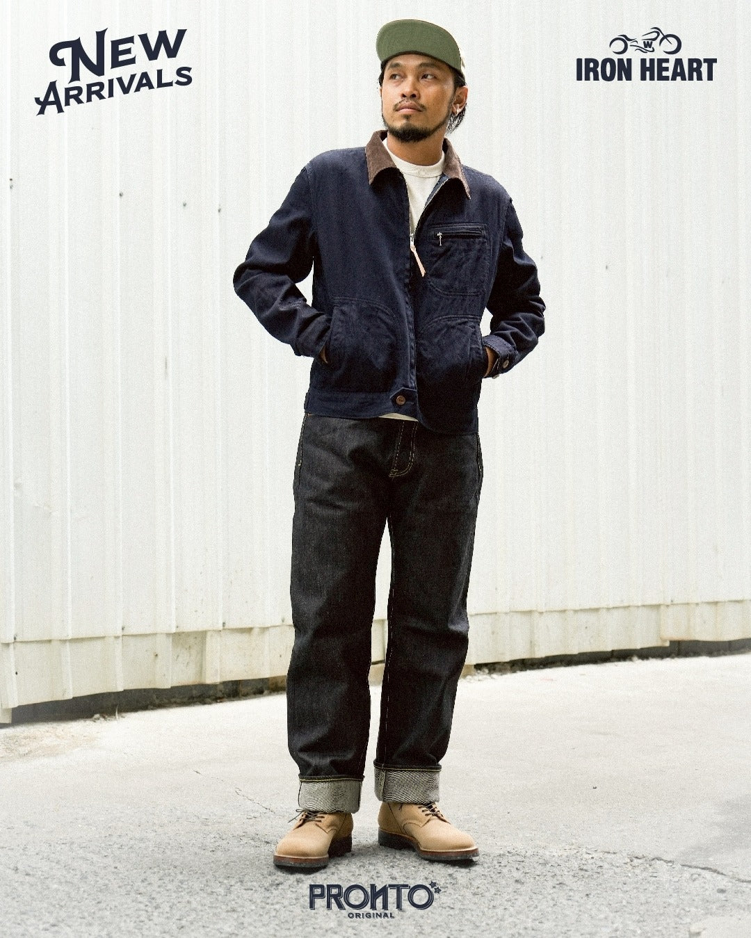 IRON HRART #NEW ARRIVAL