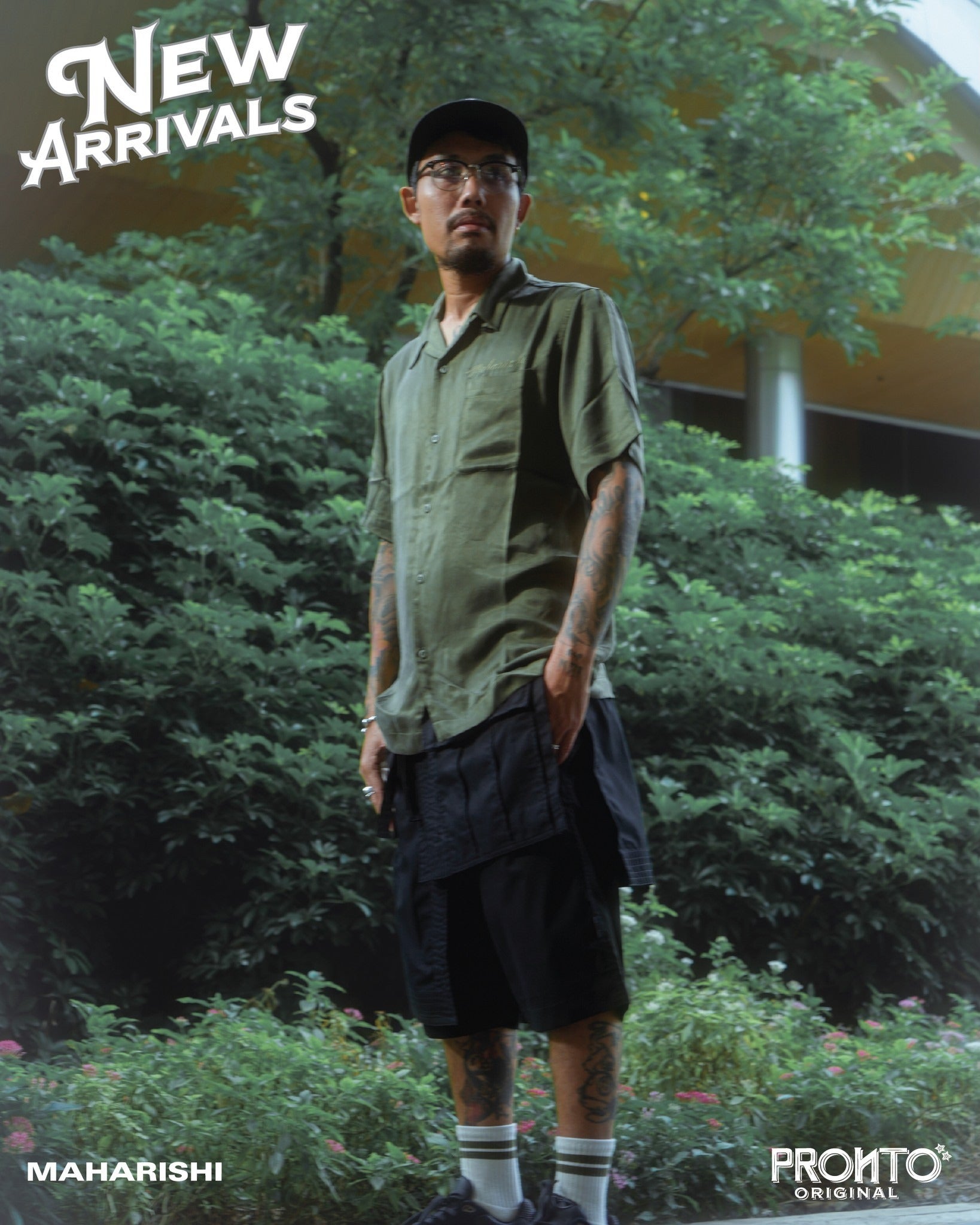 MAHARISHI #NEWARRIVAL