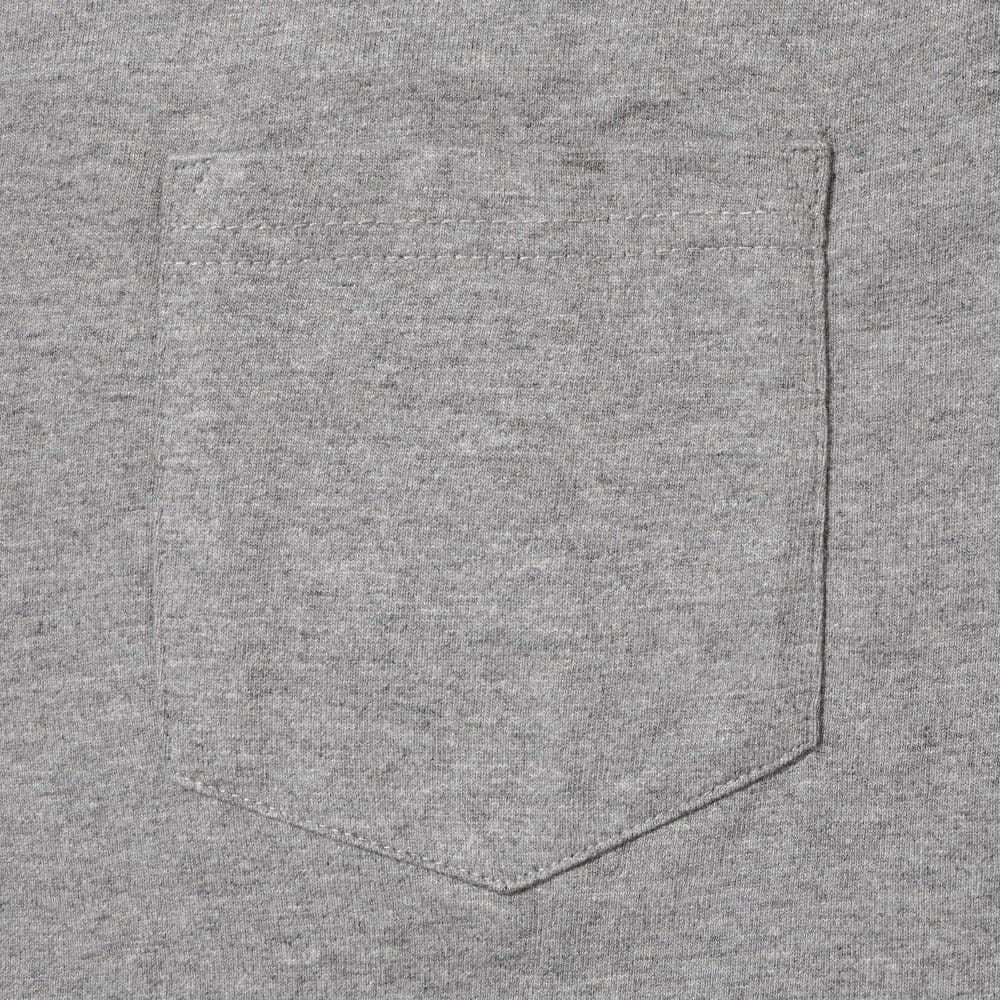 7oz Heavyweight Jersey Pocket T-Shirt - M.GRAY