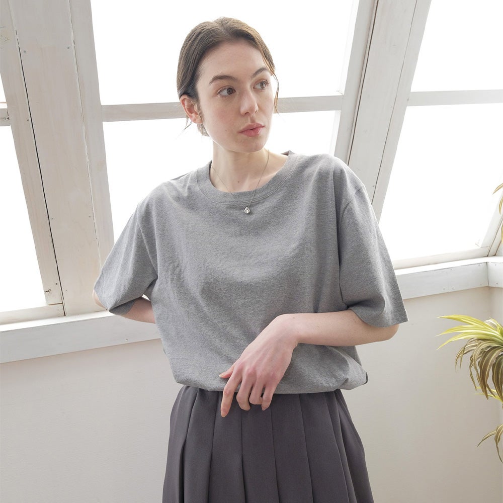 7oz Heavyweight Jersey T-Shirt - M.GRAY