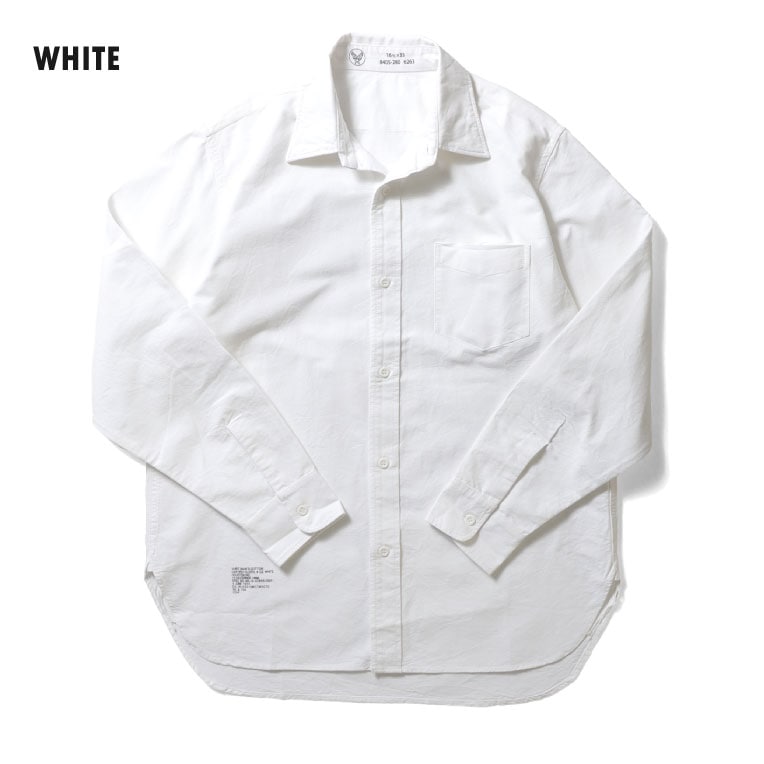 41067 US AIRFORCE OXFORD SHIRT - WHITE