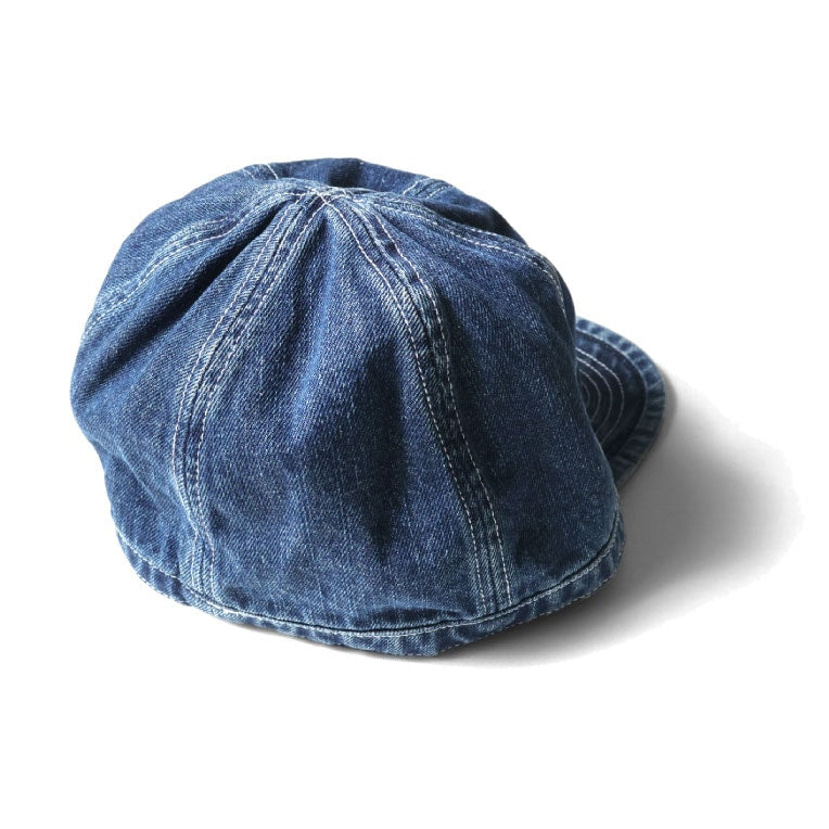 6892 PATCH DENIM ARMY CAP(TIGER) - INDIGO ONE WASH
