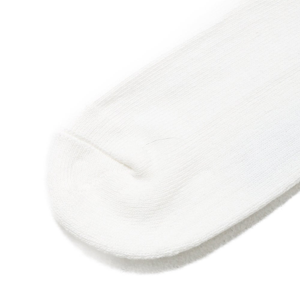 Ribbed Line Socks Crew Length 3-Pair Set-D - MULTI COLOR