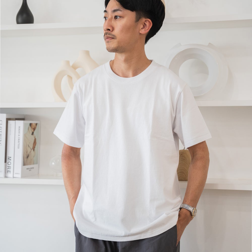 HERITAGE 8.1oz Heavyweight T-Shirt - WHITE