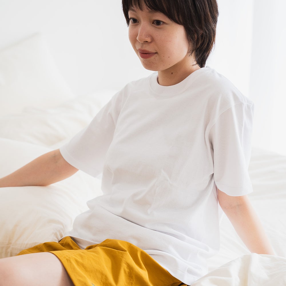 HERITAGE 8.1oz Heavyweight T-Shirt - WHITE